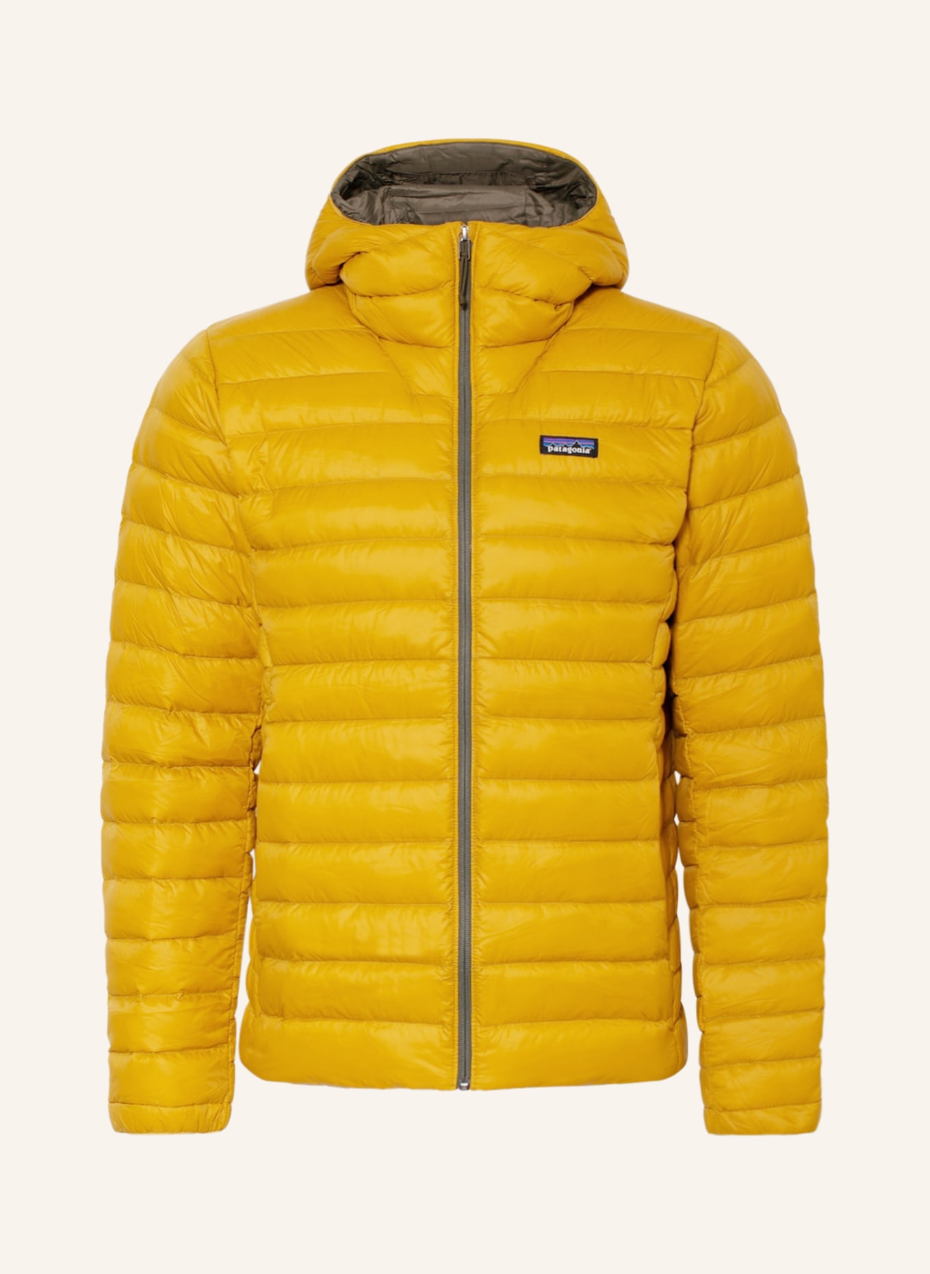 bureau ukendt etc patagonia Lightweight down jacket DOWN SWEATER in dark yellow | Breuninger