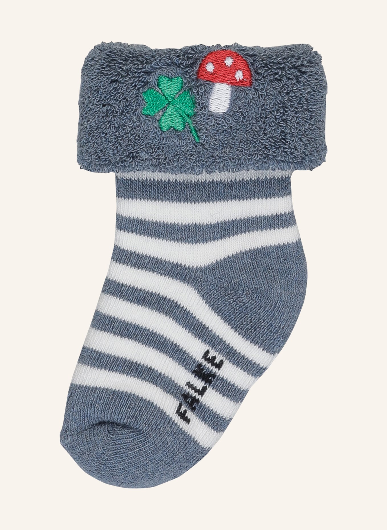 FALKE Set: Socken und Mütze mit Geschenkbox, Farbe: BLAU/ WEISS (Bild 2)