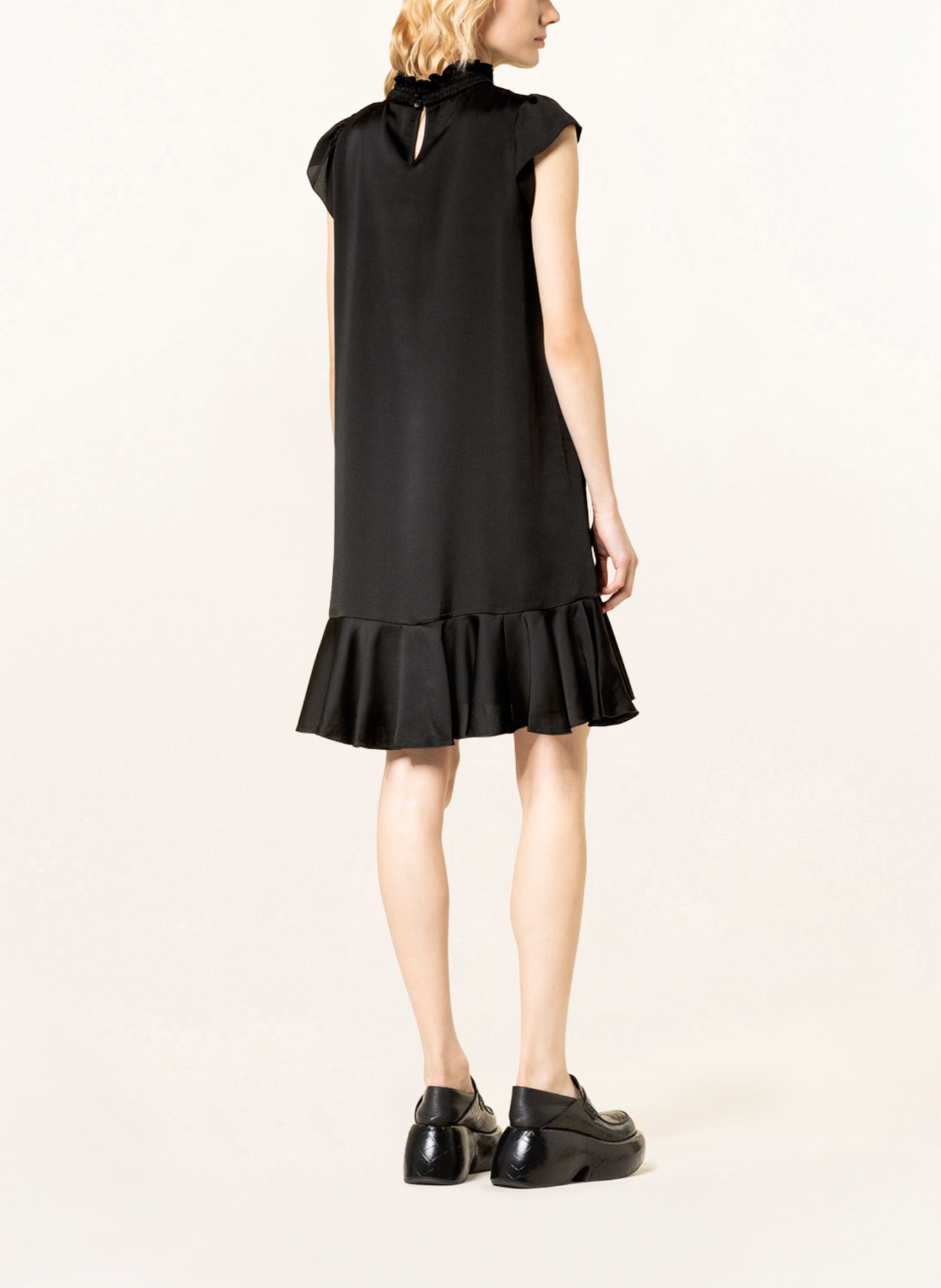 SEE BY CHLOÉ Dress , Color: BLACK (Image 3)