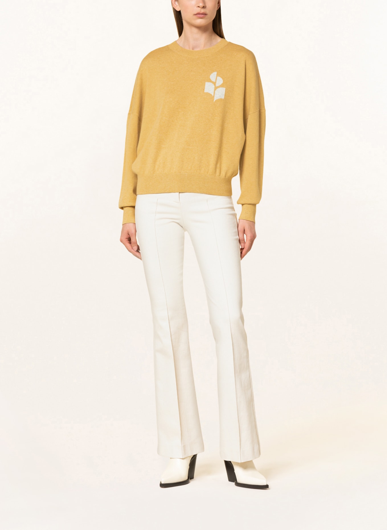 MARANT ÉTOILE Pullover MARISANS: GELB