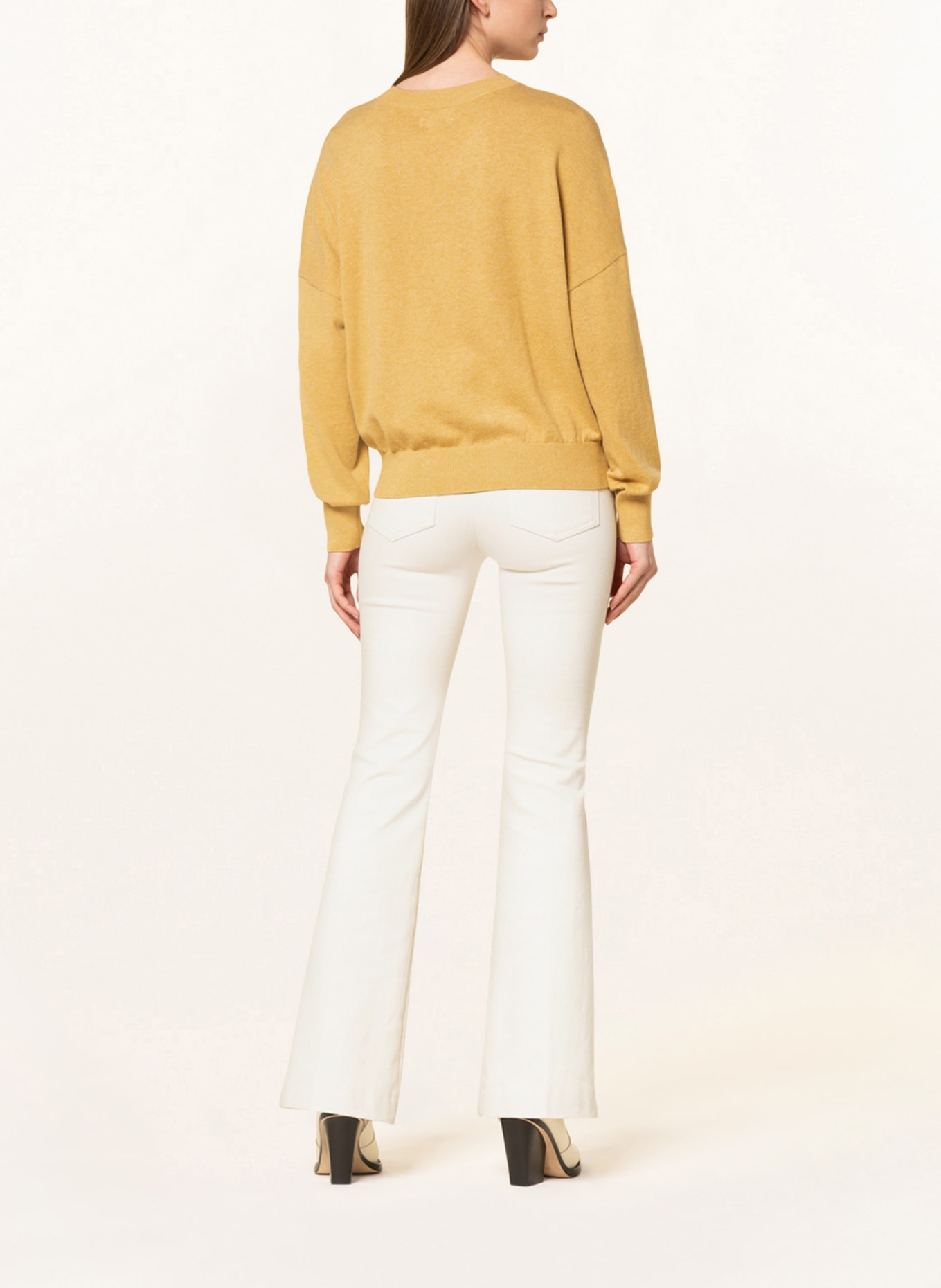 MARANT ÉTOILE Pullover MARISANS: GELB