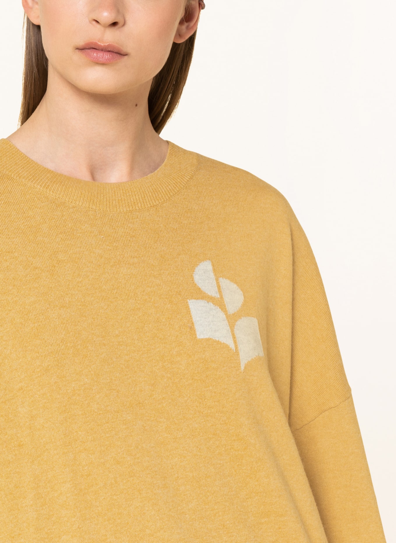 MARANT ÉTOILE Pullover MARISANS: GELB