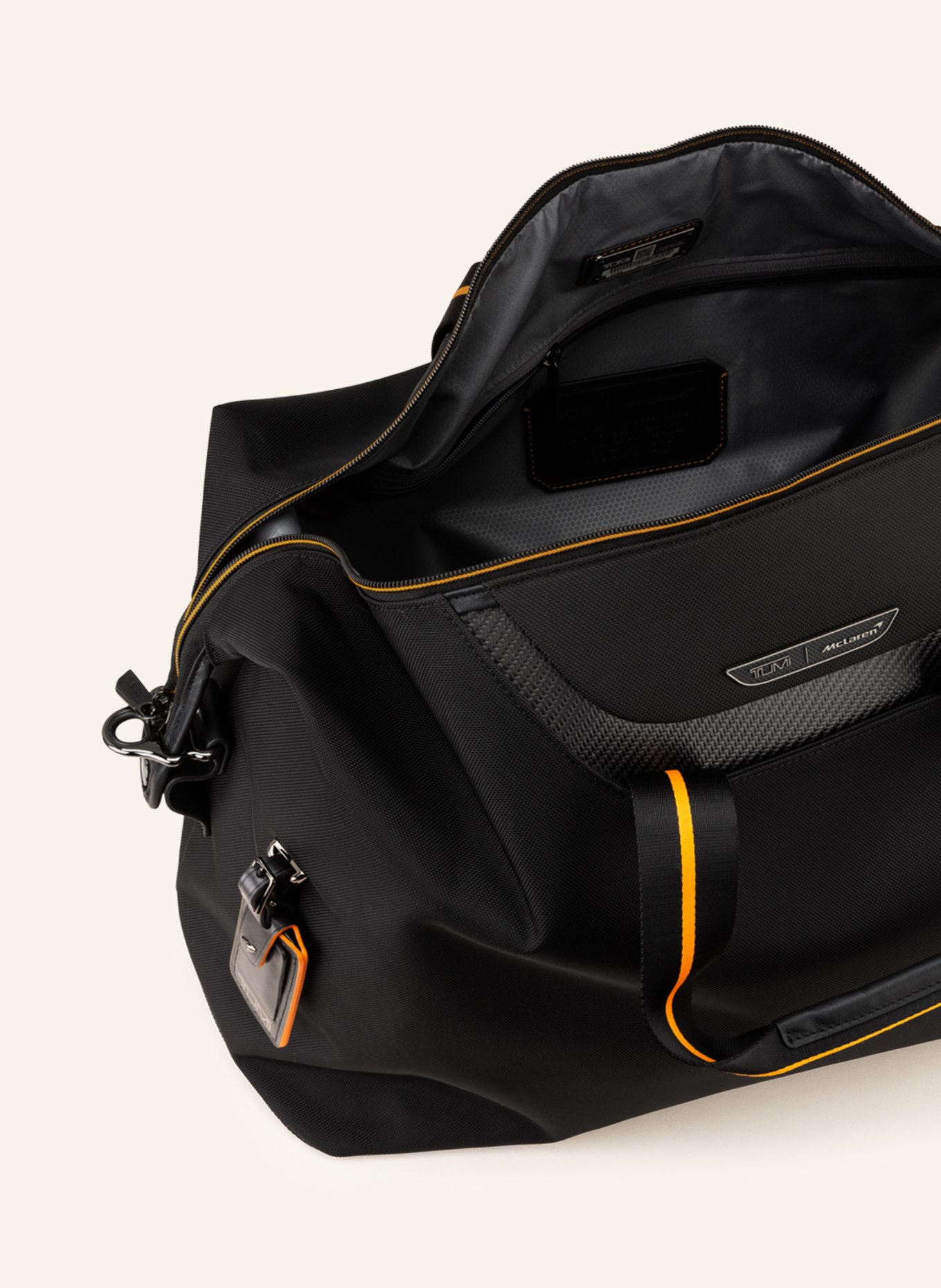 TUMI MCLAREN travel bag M-TECH , Color: BLACK (Image 3)