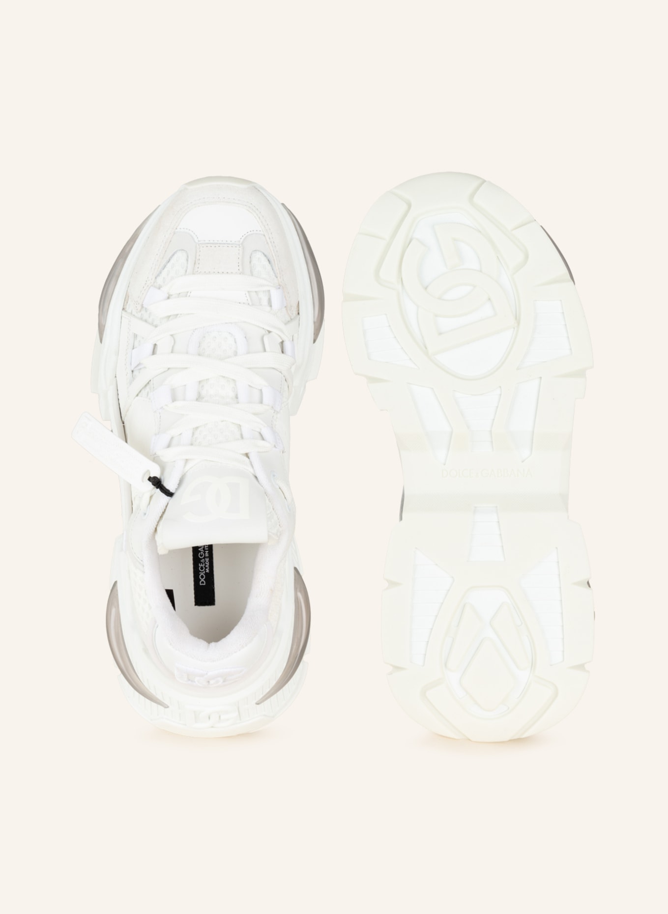 DOLCE & GABBANA Sneakers AIRMASTER, Color: WHITE (Image 5)