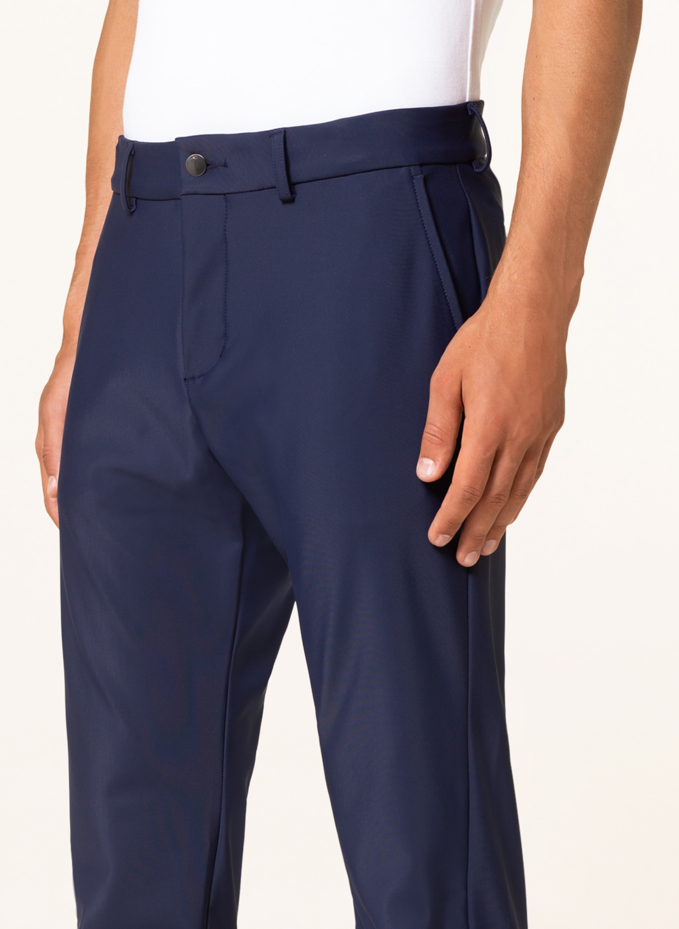 KJUS Golf pants IKE, Color: DARK BLUE (Image 5)