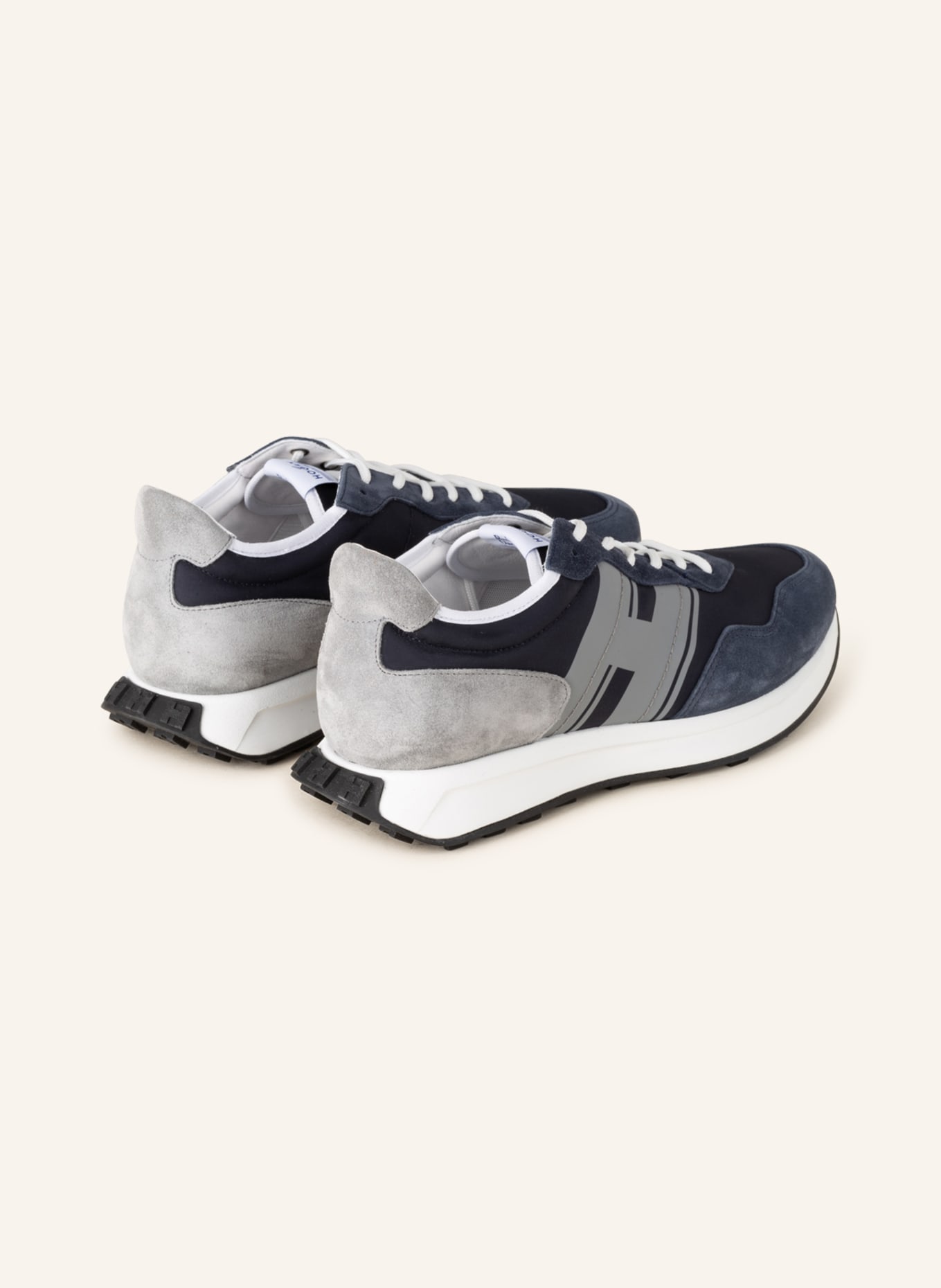 HOGAN Sneakers ALLACCIATO, Color: DARK BLUE (Image 2)