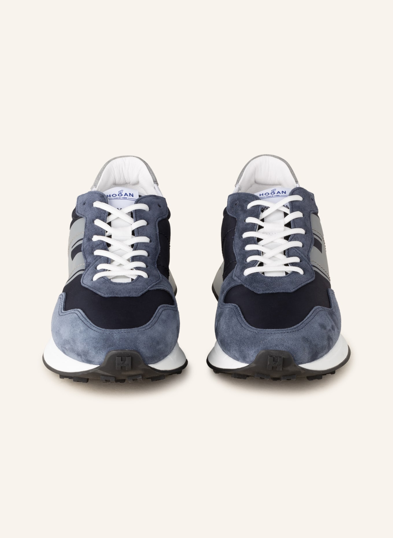HOGAN Sneakers ALLACCIATO, Color: DARK BLUE (Image 3)