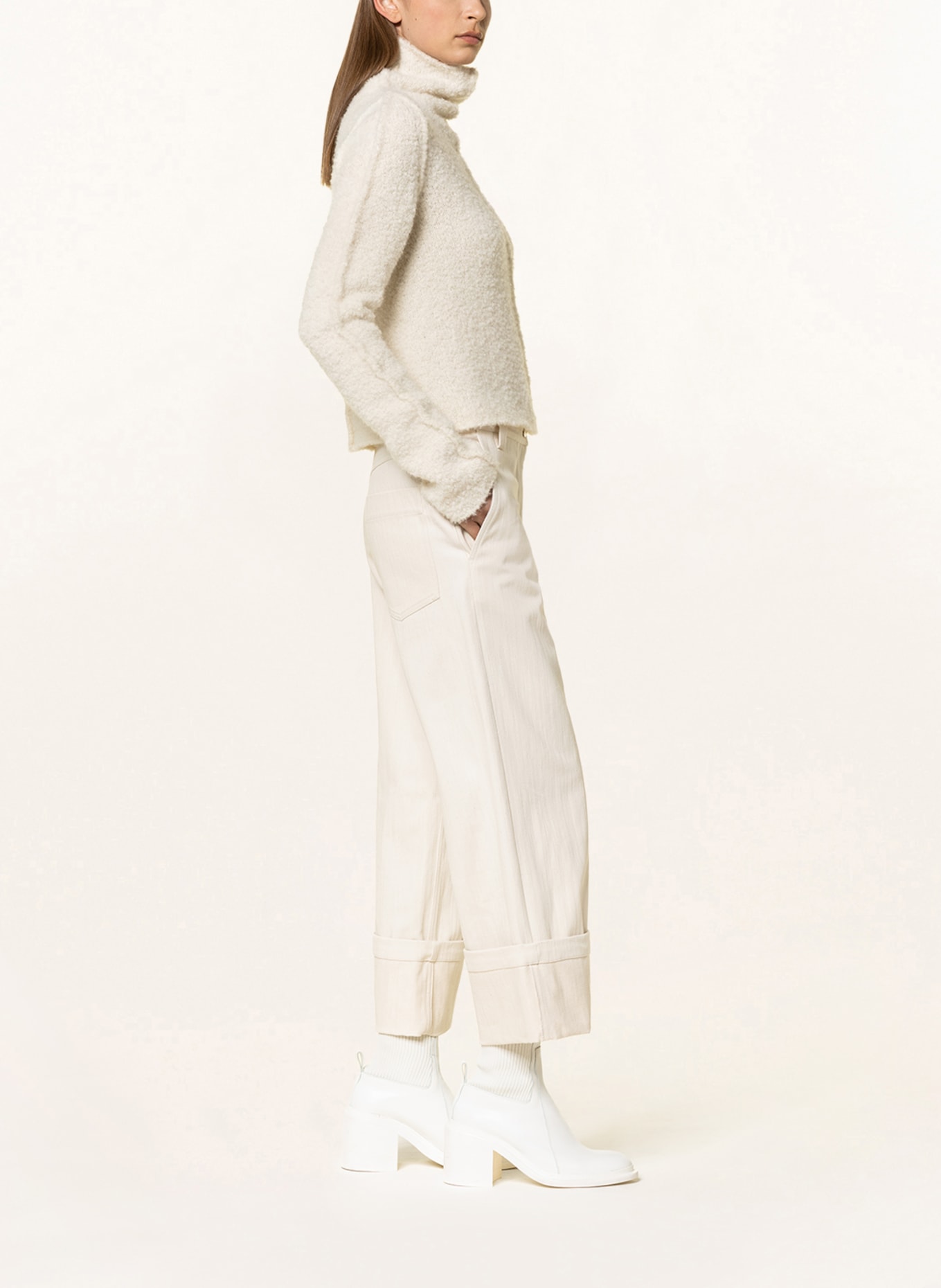 MONCLER GENIUS Culotte jeans, Color: 070 (Image 4)