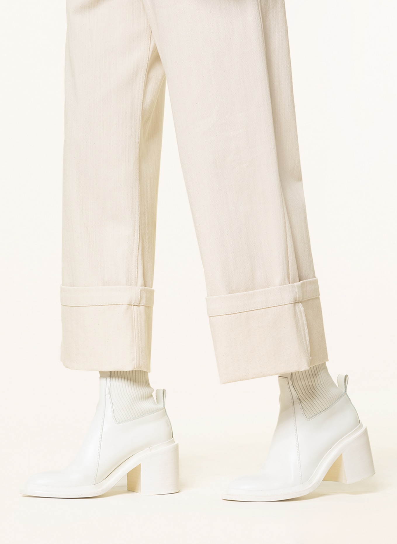 MONCLER GENIUS Culotte jeans, Color: 070 (Image 5)