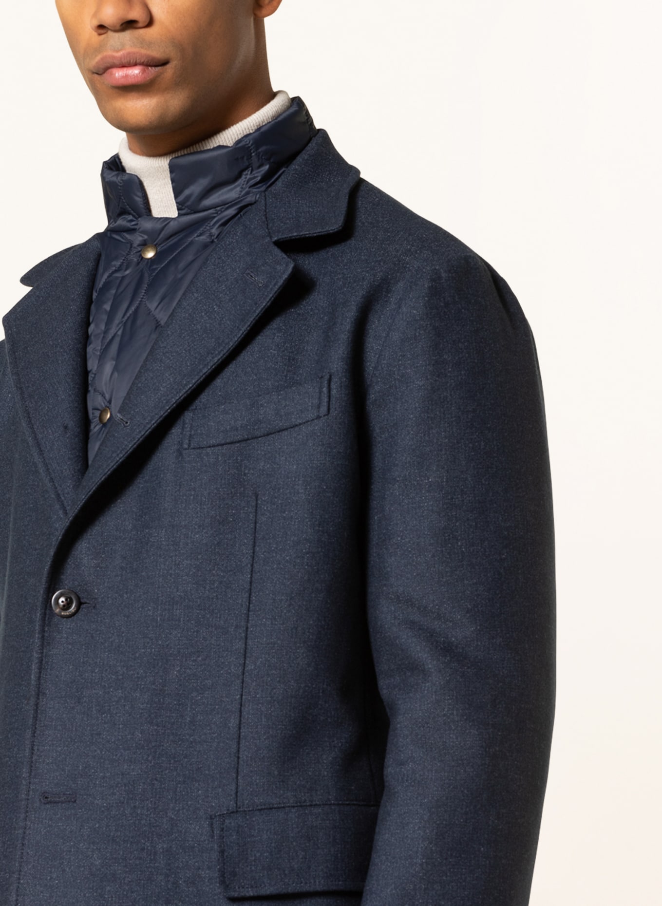Boglioli overcoat discount