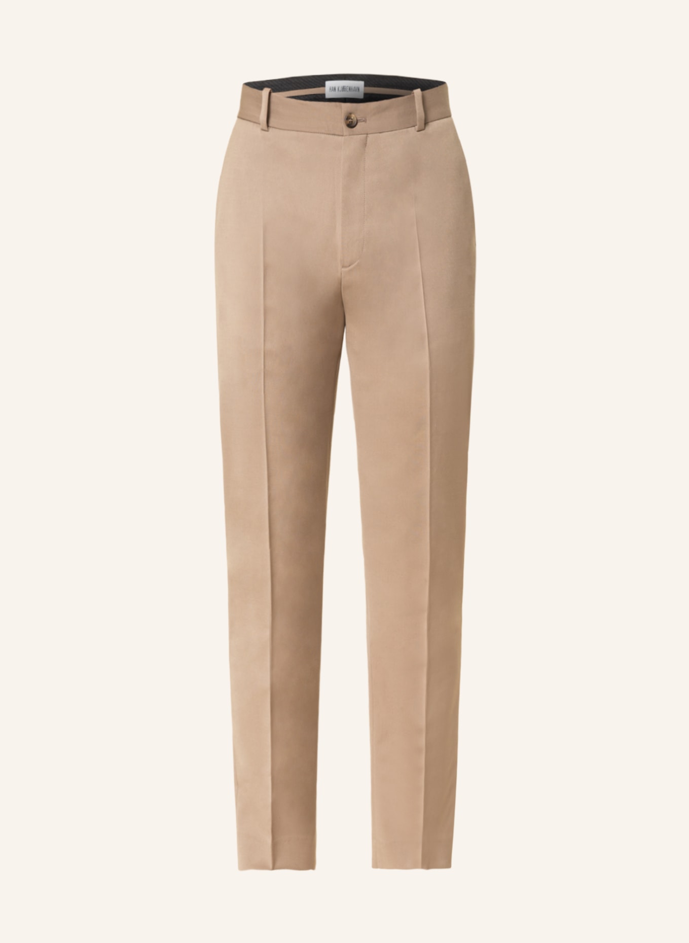 HAN KJØBENHAVN Trousers regular fit , Color: BEIGE (Image 1)