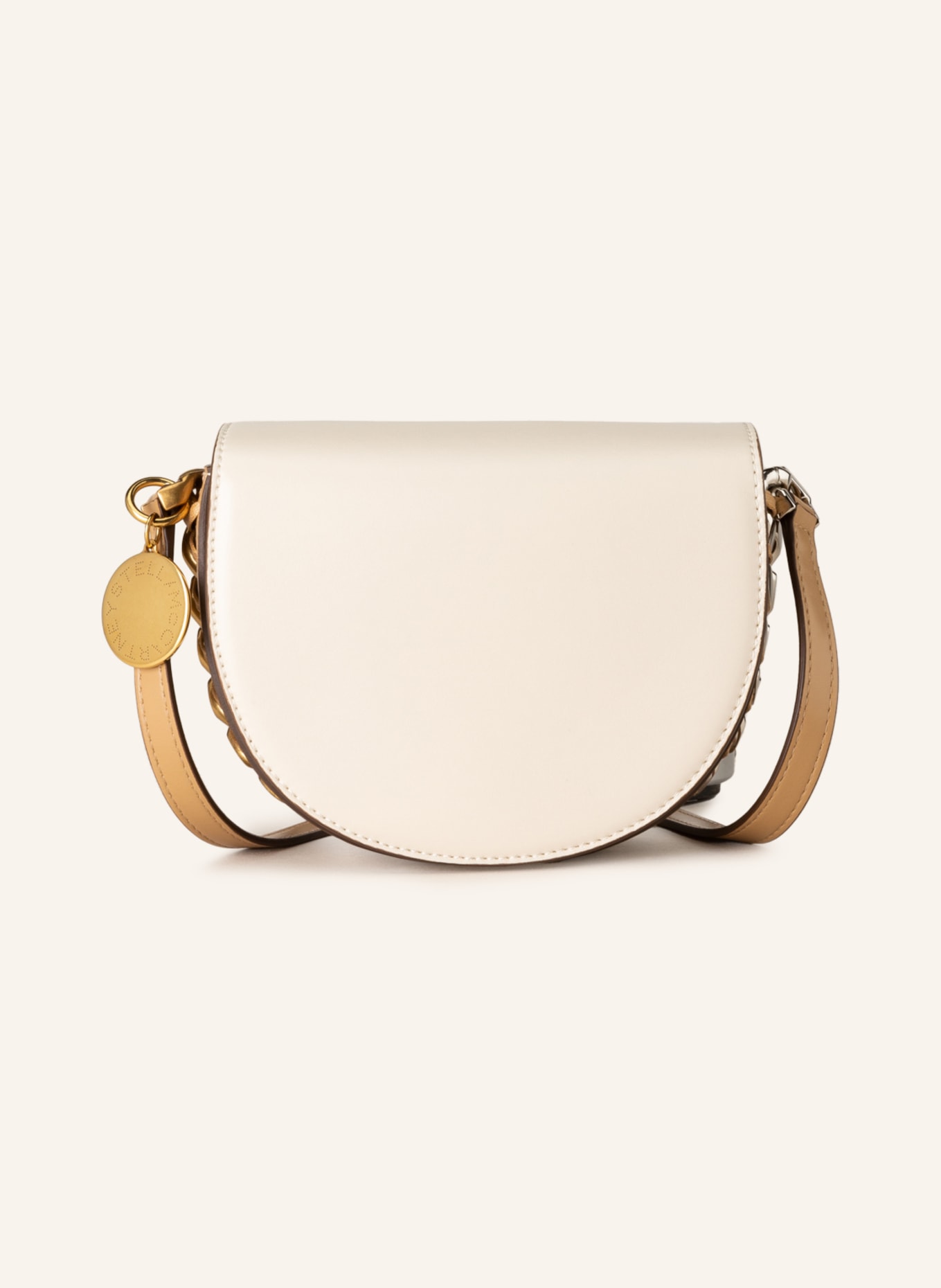 Stella mccartney cream new arrivals bag