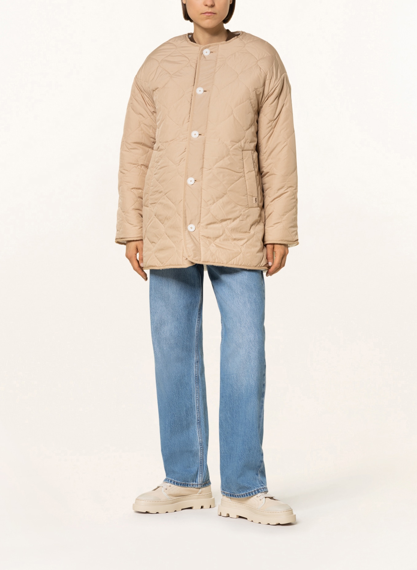 Levi's® Teddy jacket MARLOWE, Color: WHITE (Image 2)
