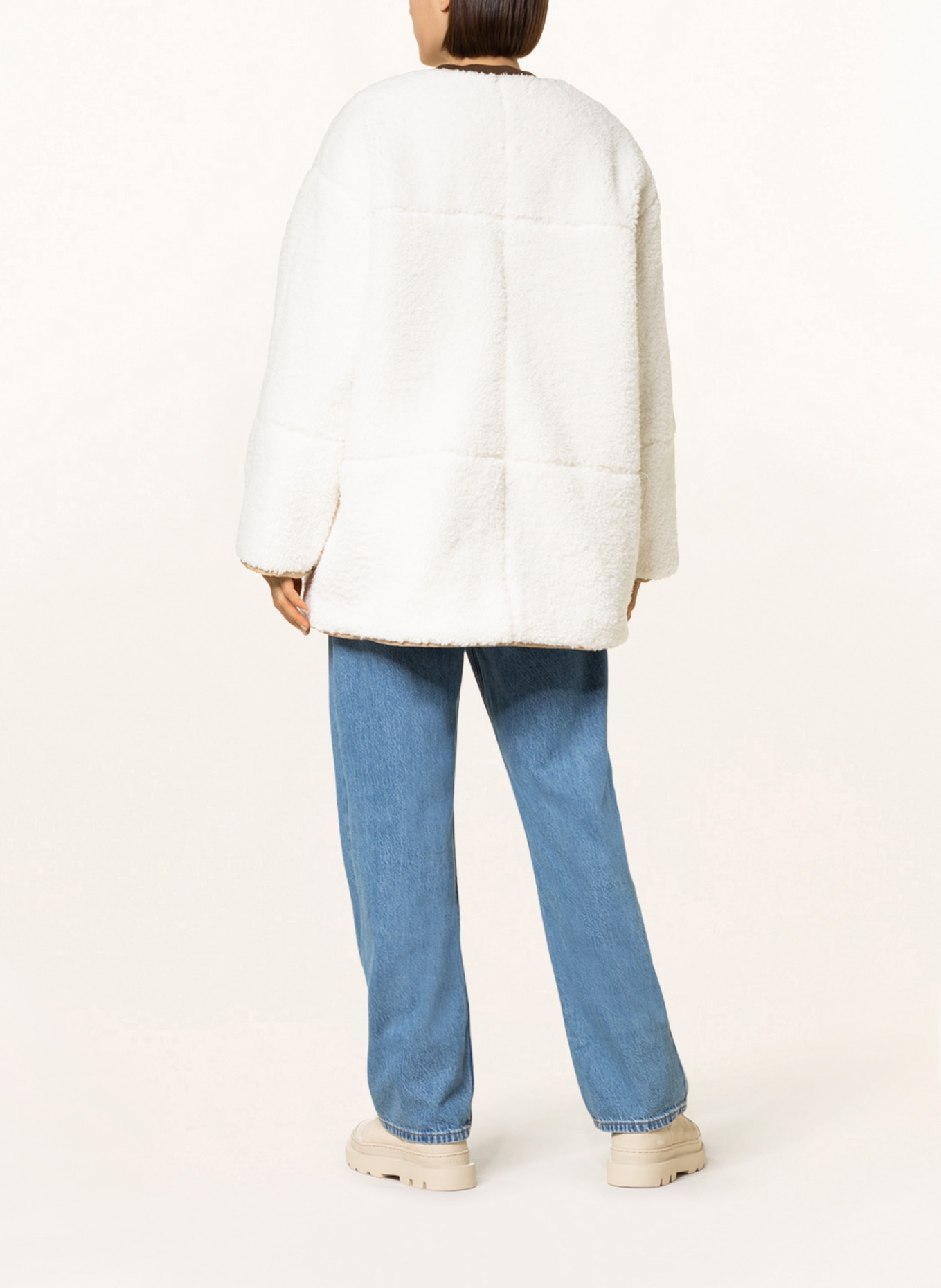 Levi's® Teddy jacket MARLOWE, Color: WHITE (Image 4)