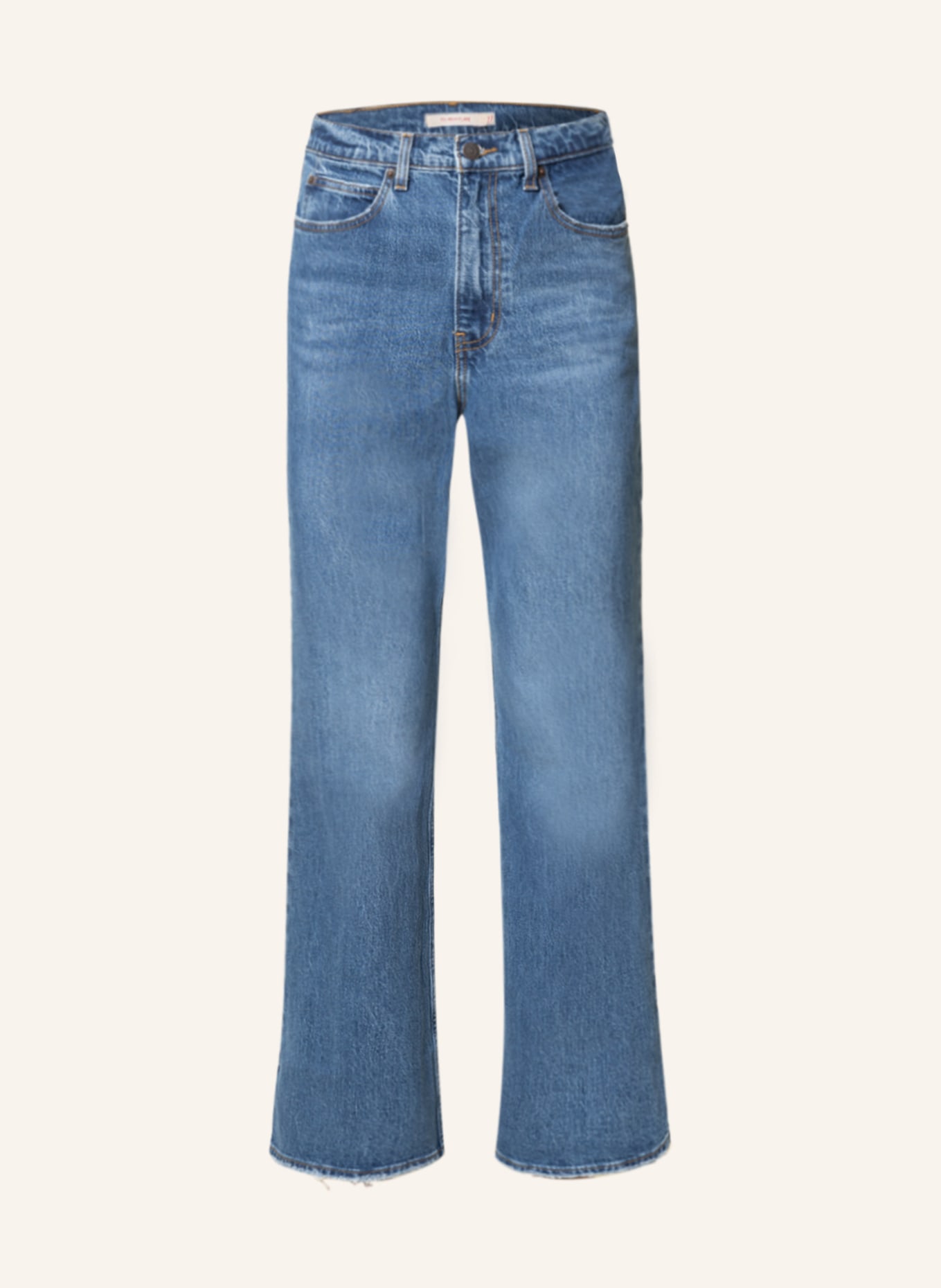 Levi's® Flared jeans 70S, Color: 10 Dark Indigo - Worn In (Image 1)
