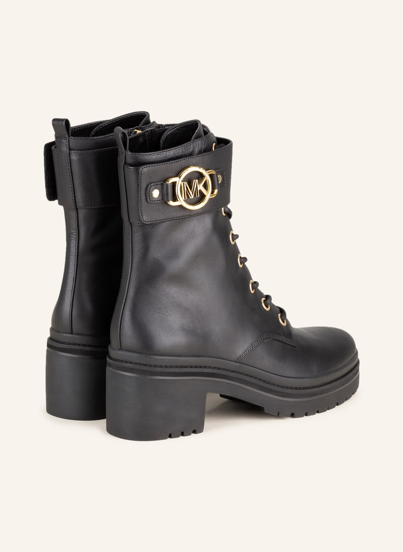 MICHAEL KORS Lace-up boots, Color: BLACK (Image 2)