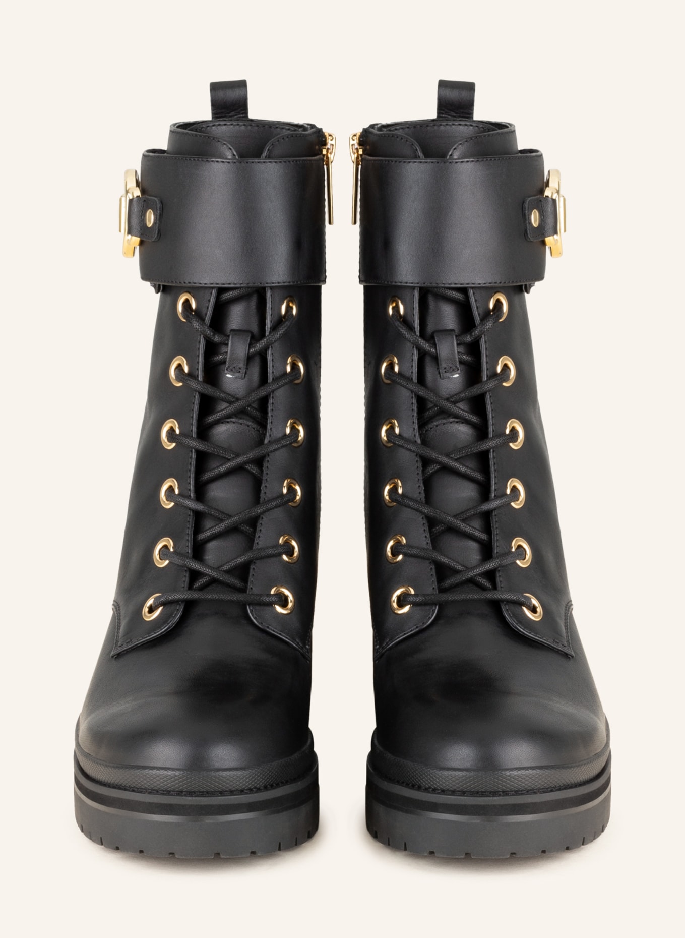 MICHAEL KORS Lace-up boots, Color: BLACK (Image 3)