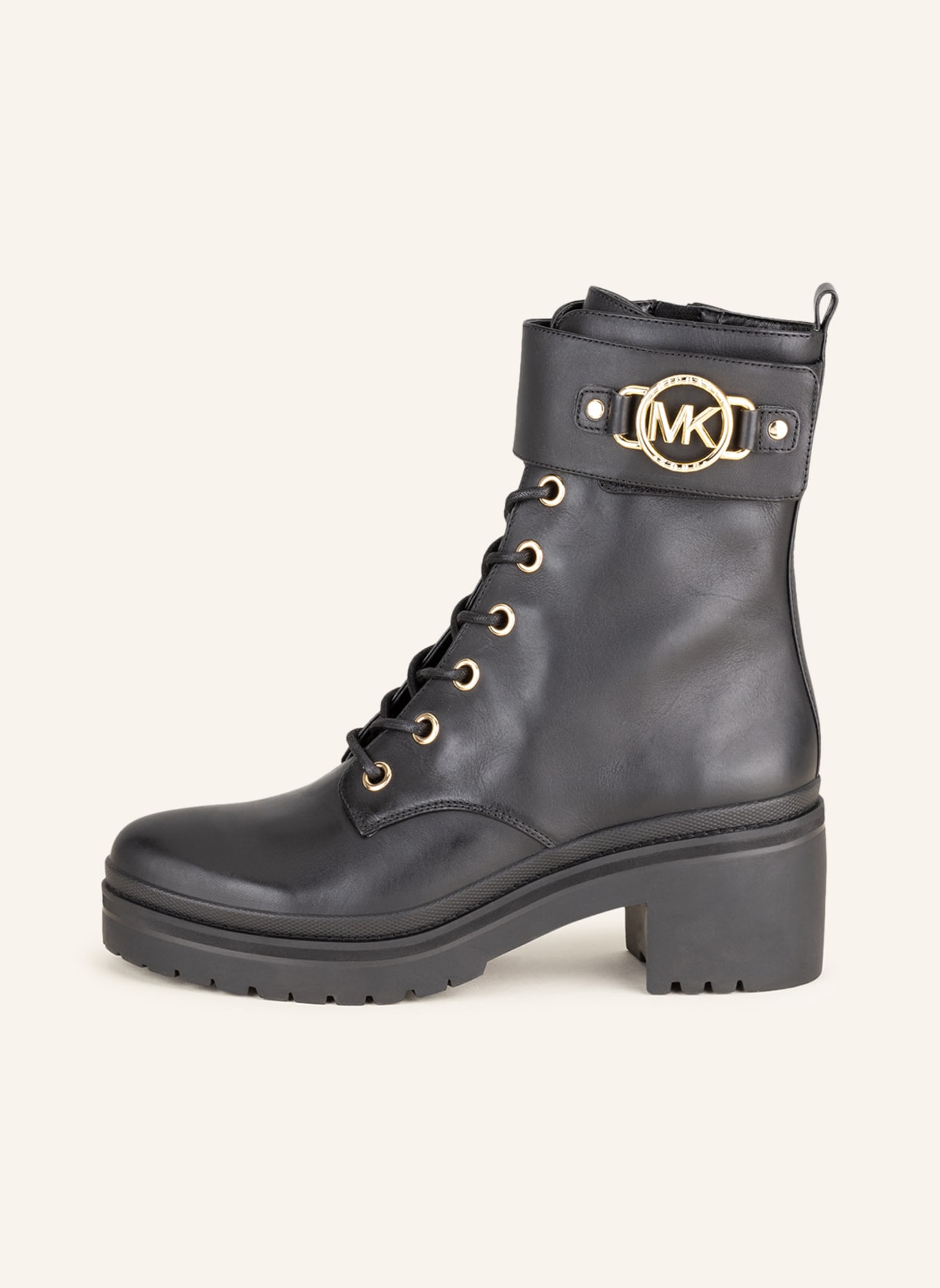 MICHAEL KORS Lace-up boots, Color: BLACK (Image 4)
