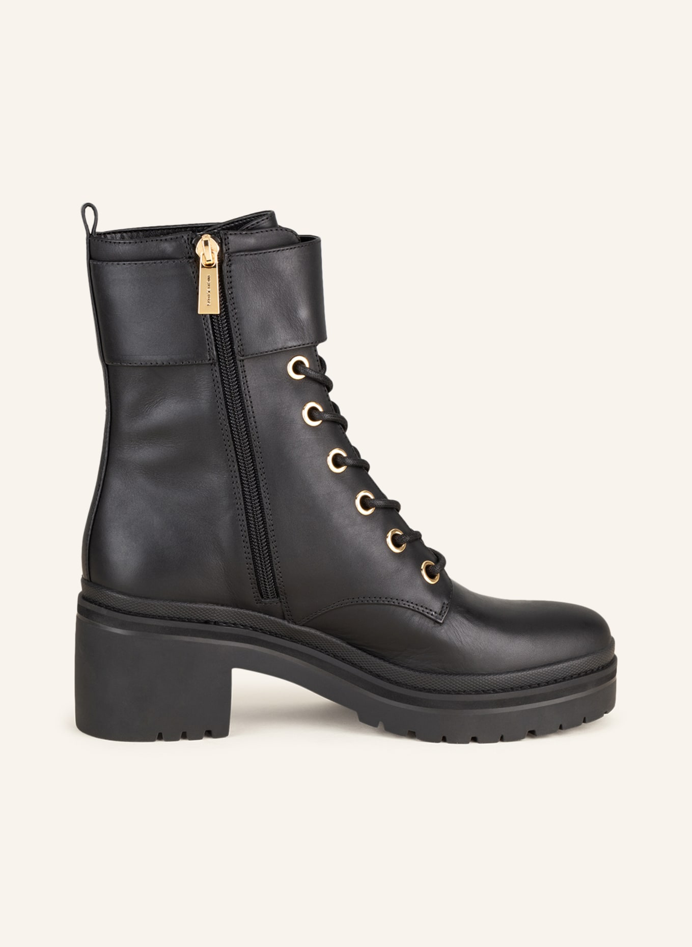 MICHAEL KORS Lace-up boots, Color: BLACK (Image 5)