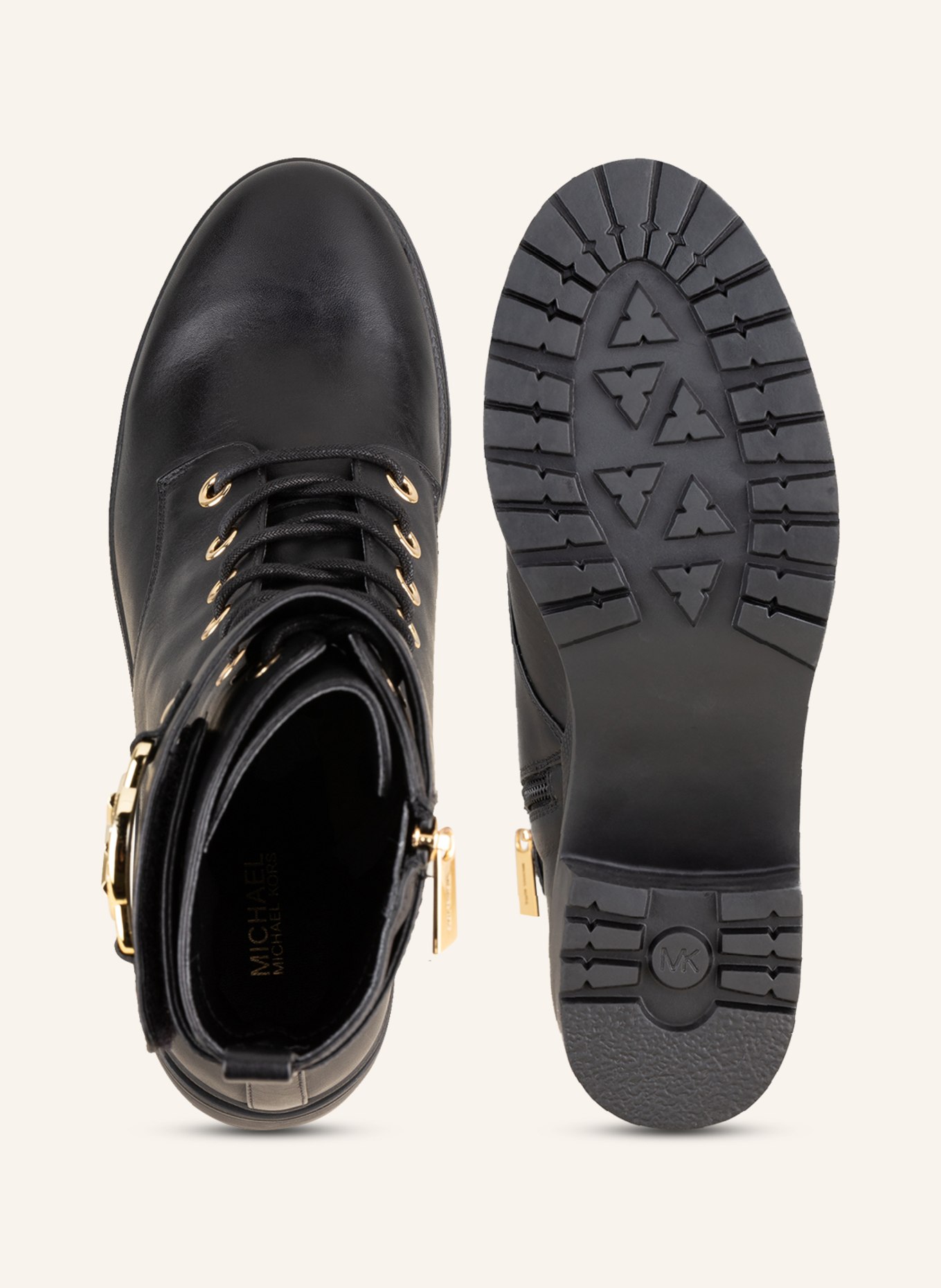 MICHAEL KORS Lace-up boots, Color: BLACK (Image 6)