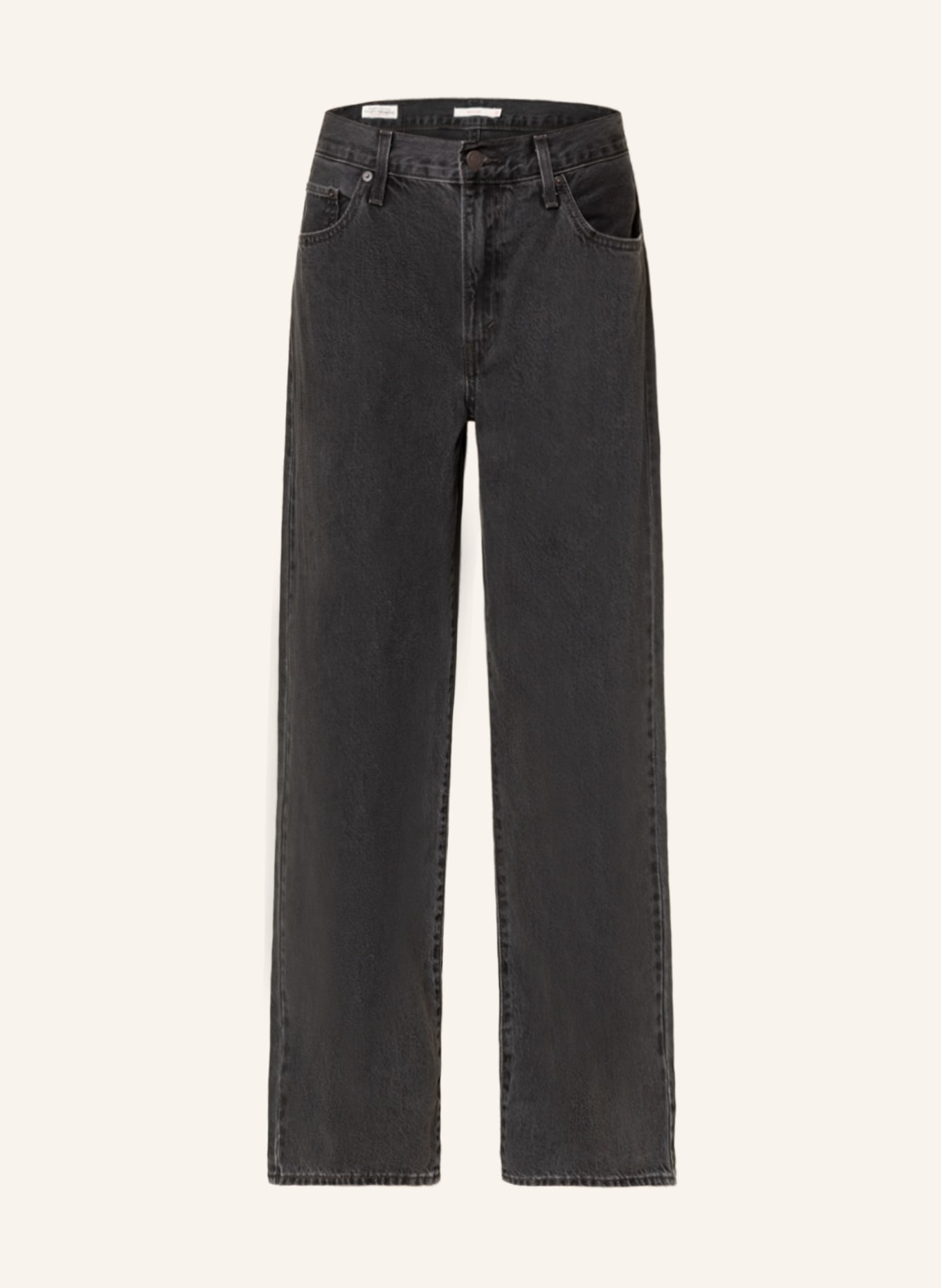 Levi's® Straight Jeans BAGGY DAD, Farbe: 14 Blacks (Bild 1)