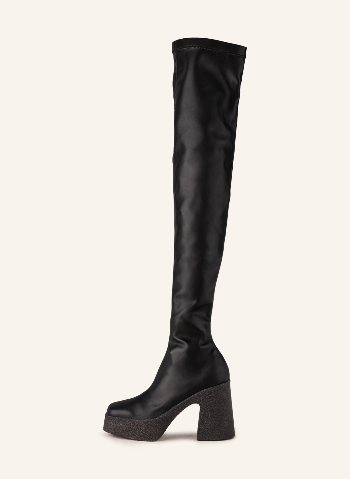 STELLA McCARTNEY Over the knee boots SKYLA , Color: BLACK (Image 4)