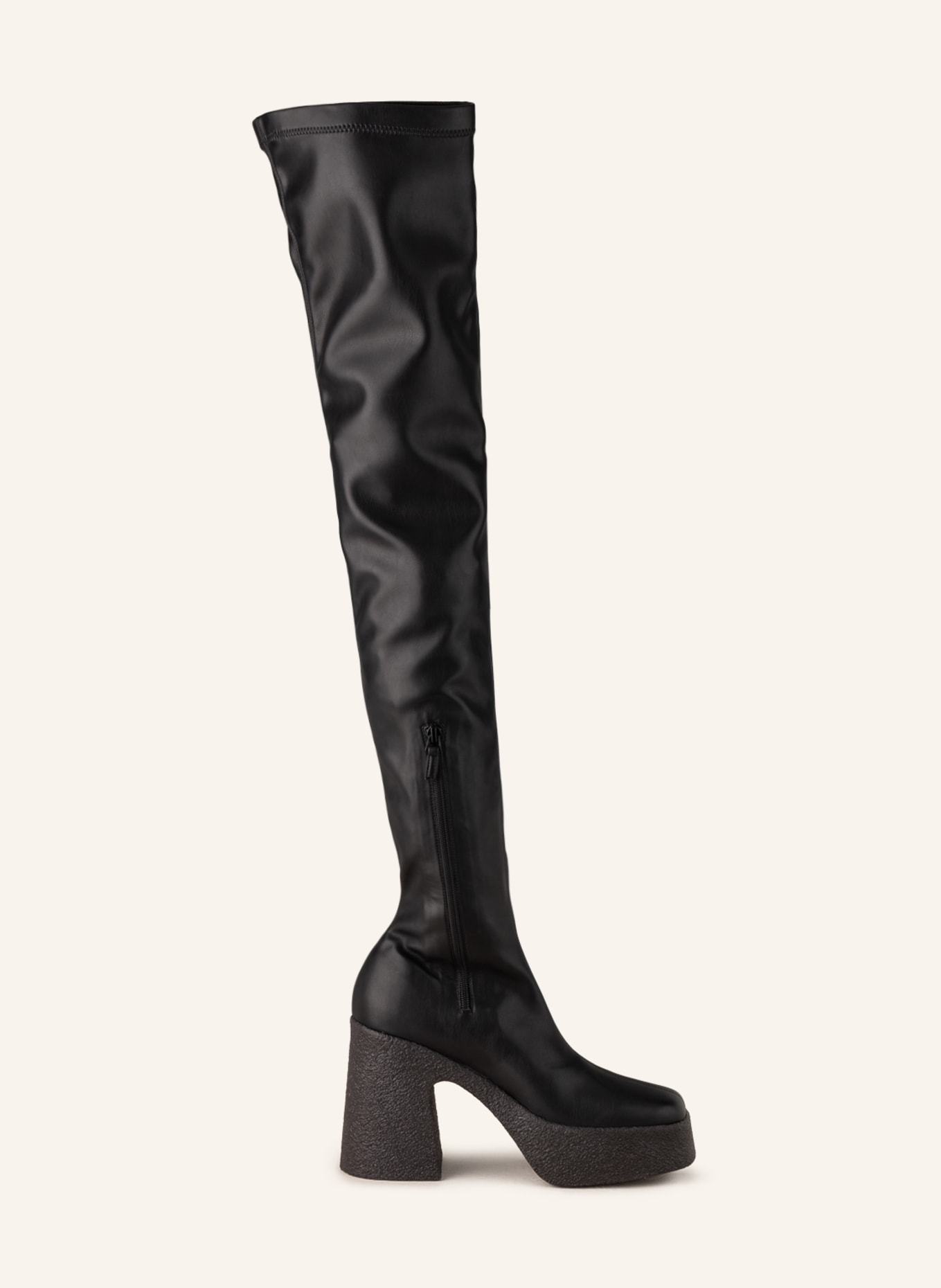 STELLA McCARTNEY Over the knee boots SKYLA , Color: BLACK (Image 5)