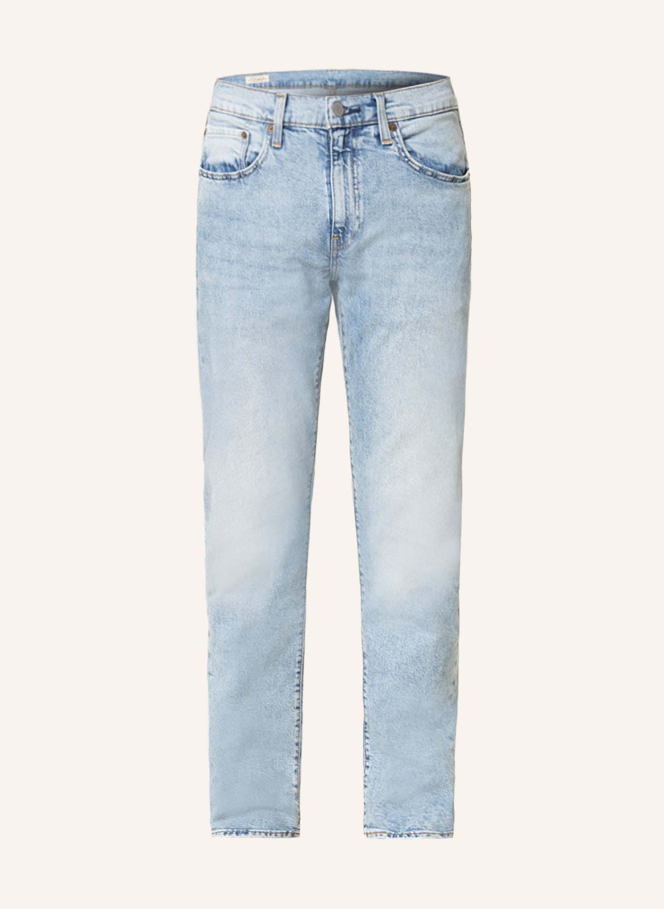 Levi's® Jeans 502 Tapered Fit: 01 Med Indigo - Worn In