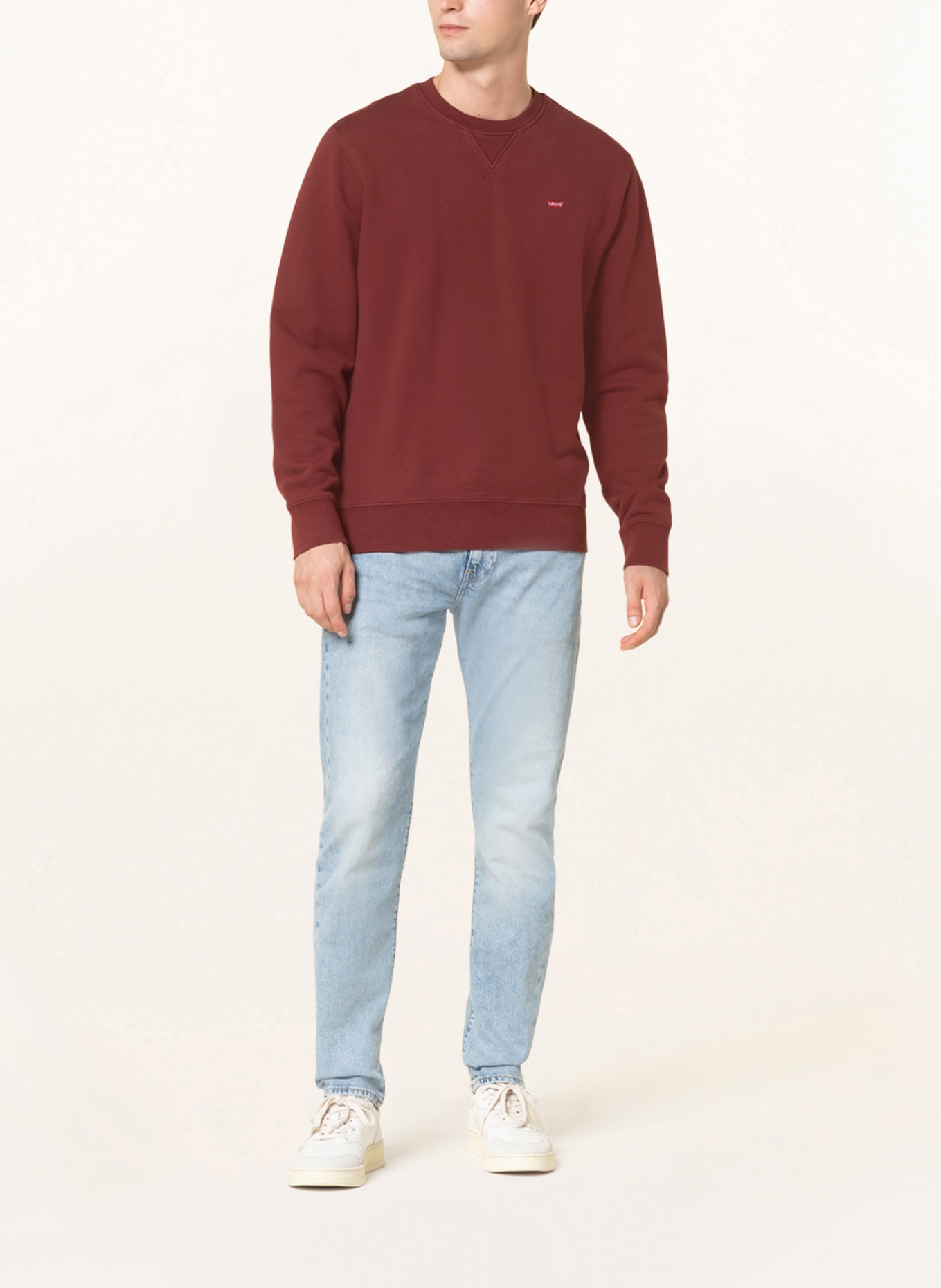 Levi's® Jeans 502 Tapered Fit: 01 Med Indigo - Worn In