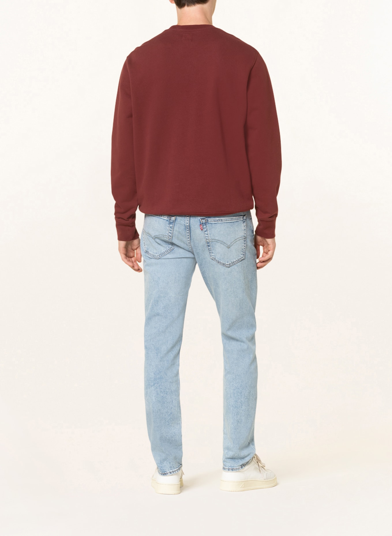 Levi's® Jeans 502 Tapered Fit: 01 Med Indigo - Worn In