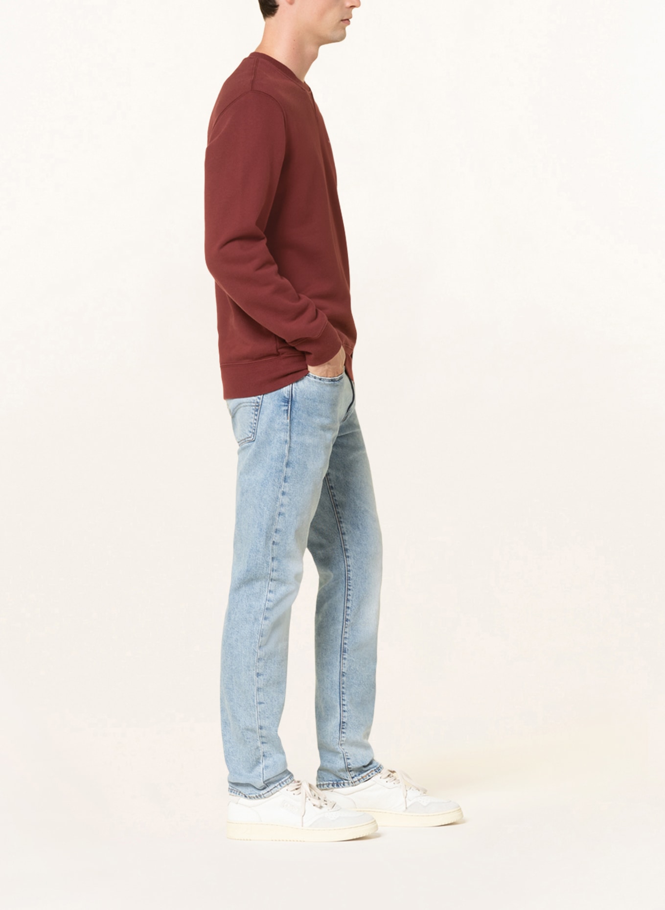 Levi's® Jeans 502 Tapered Fit: 01 Med Indigo - Worn In