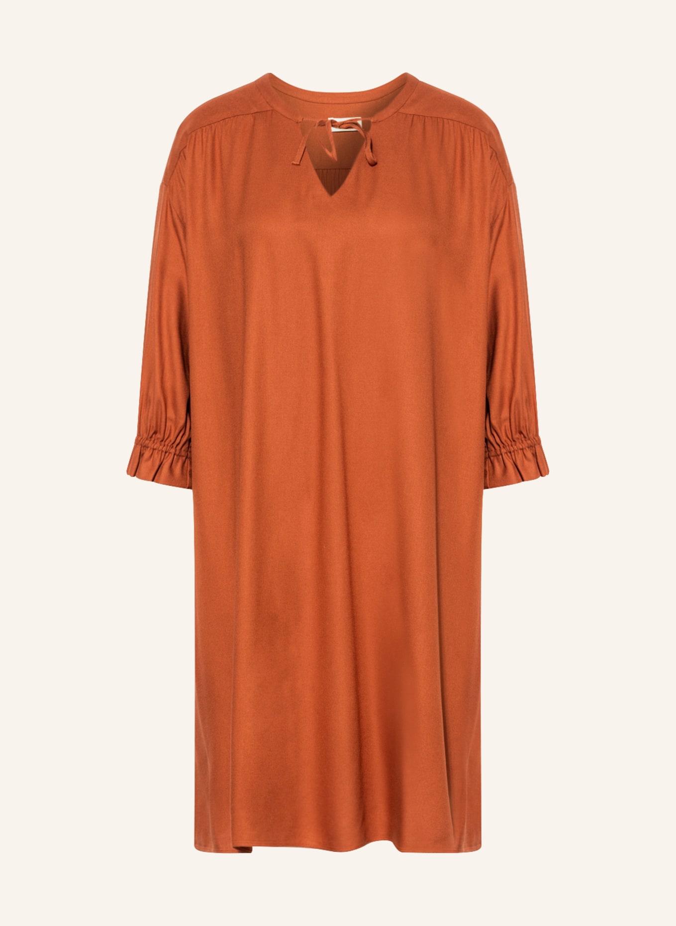 ARMEDANGELS Kleid MAAREN, Farbe: DUNKELORANGE (Bild 1)
