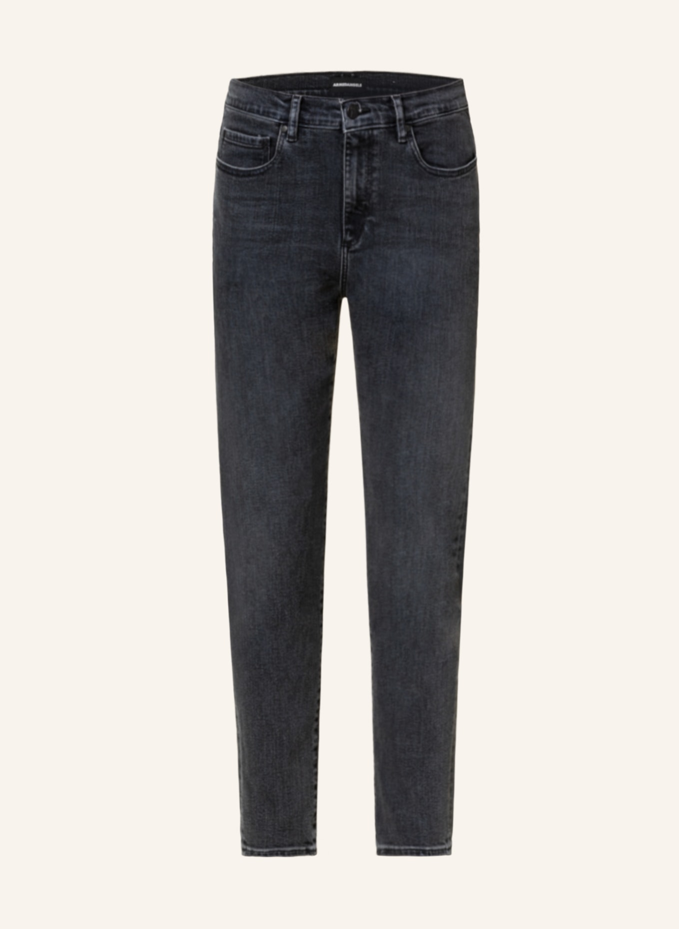 ARMEDANGELS 7/8 jeans CAYAA, Color: 2057 used sulphur black (Image 1)