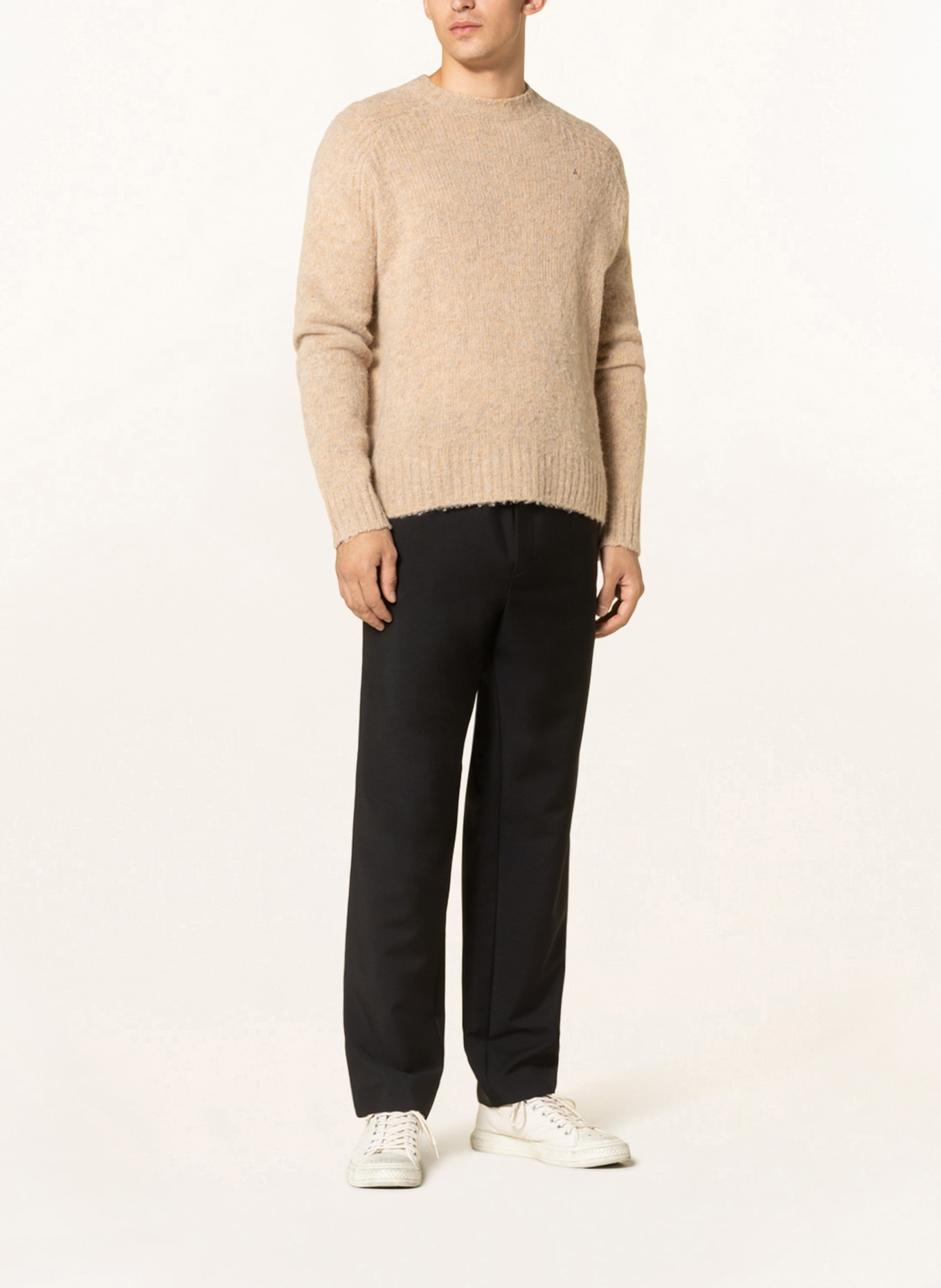 Acne Studios Pants in jogger style, Color: BLACK (Image 2)