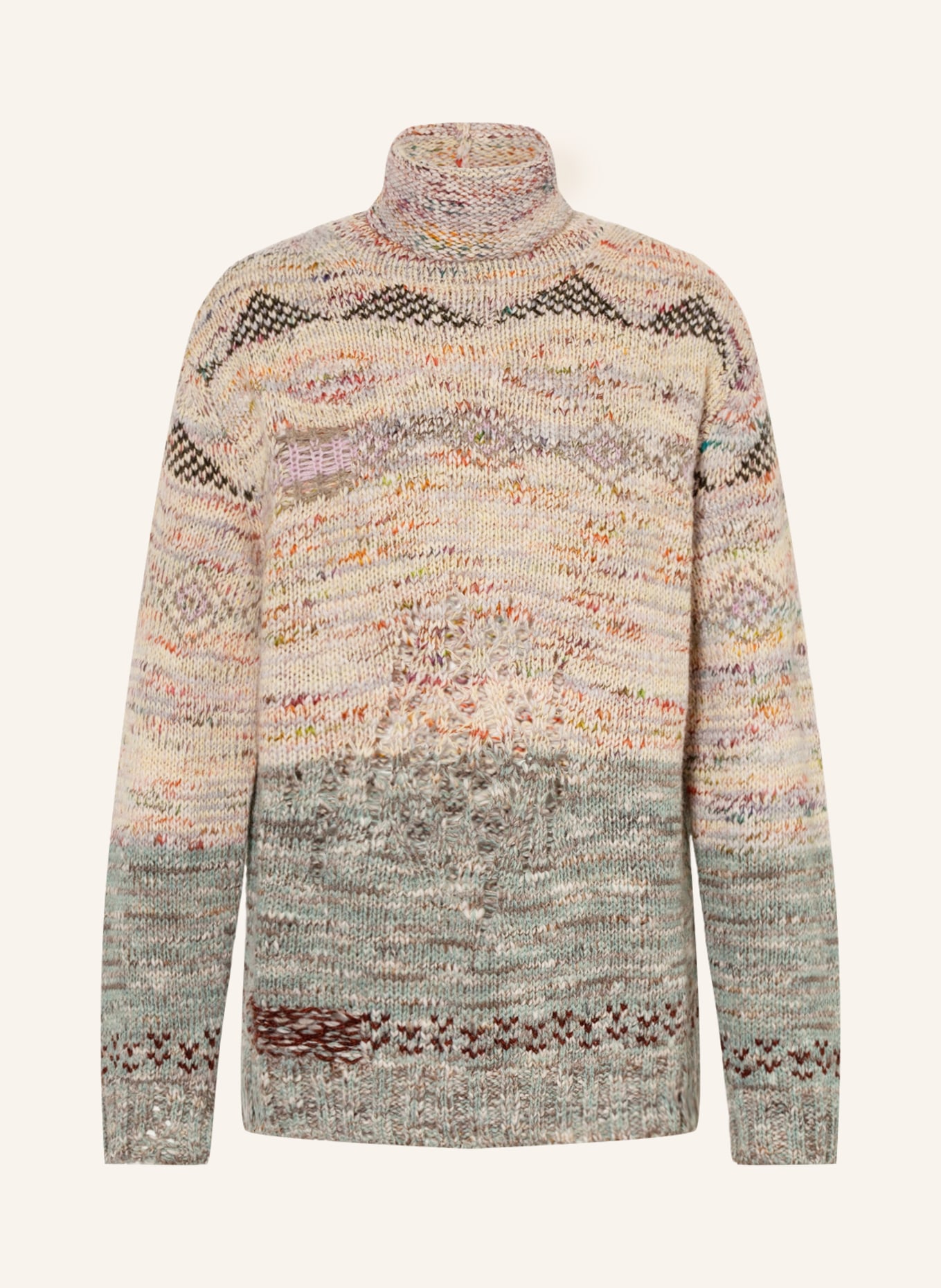 Acne studios sale oversized sweater