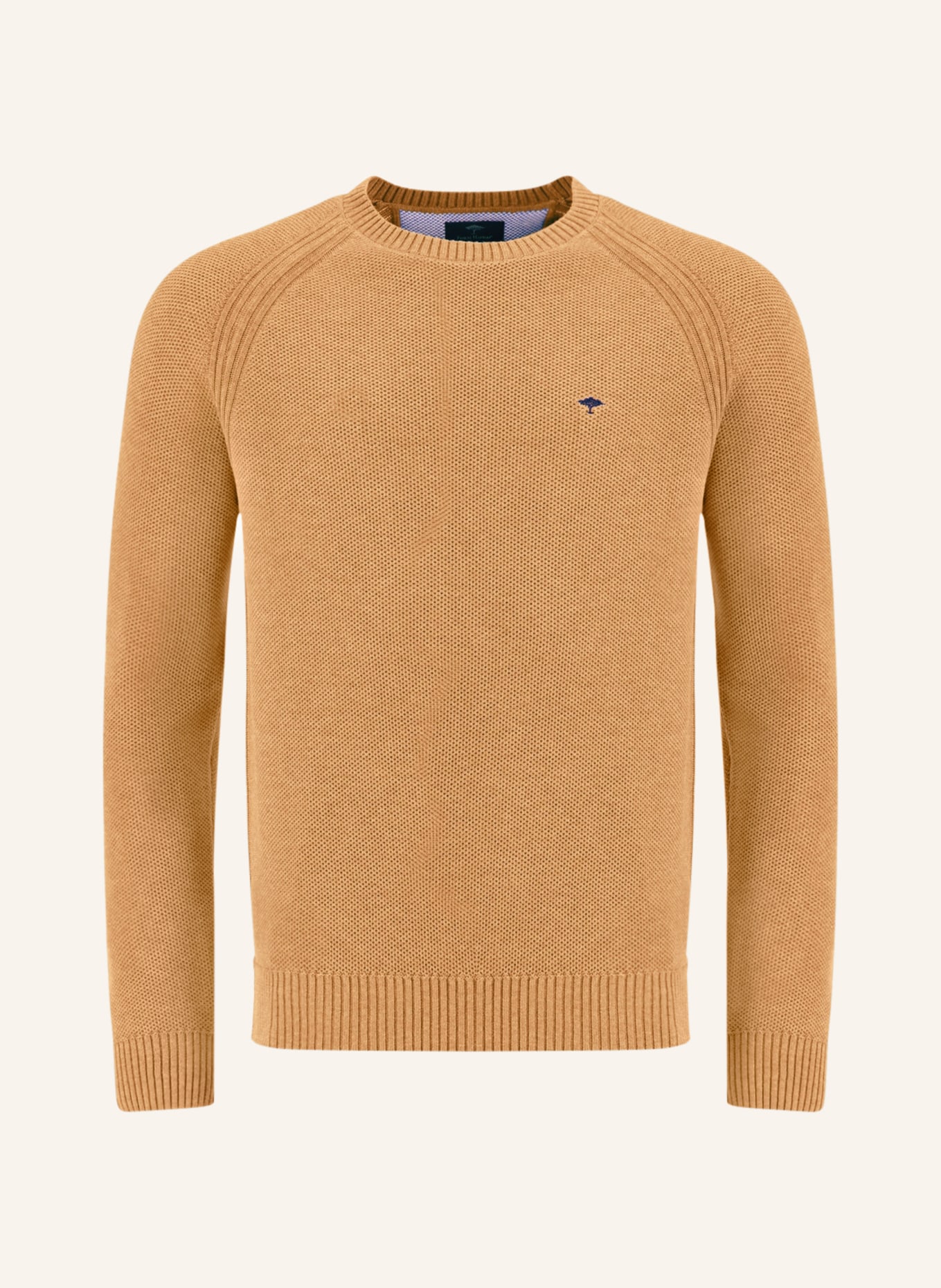 FYNCH-HATTON Sweater, Color: CAMEL (Image 1)
