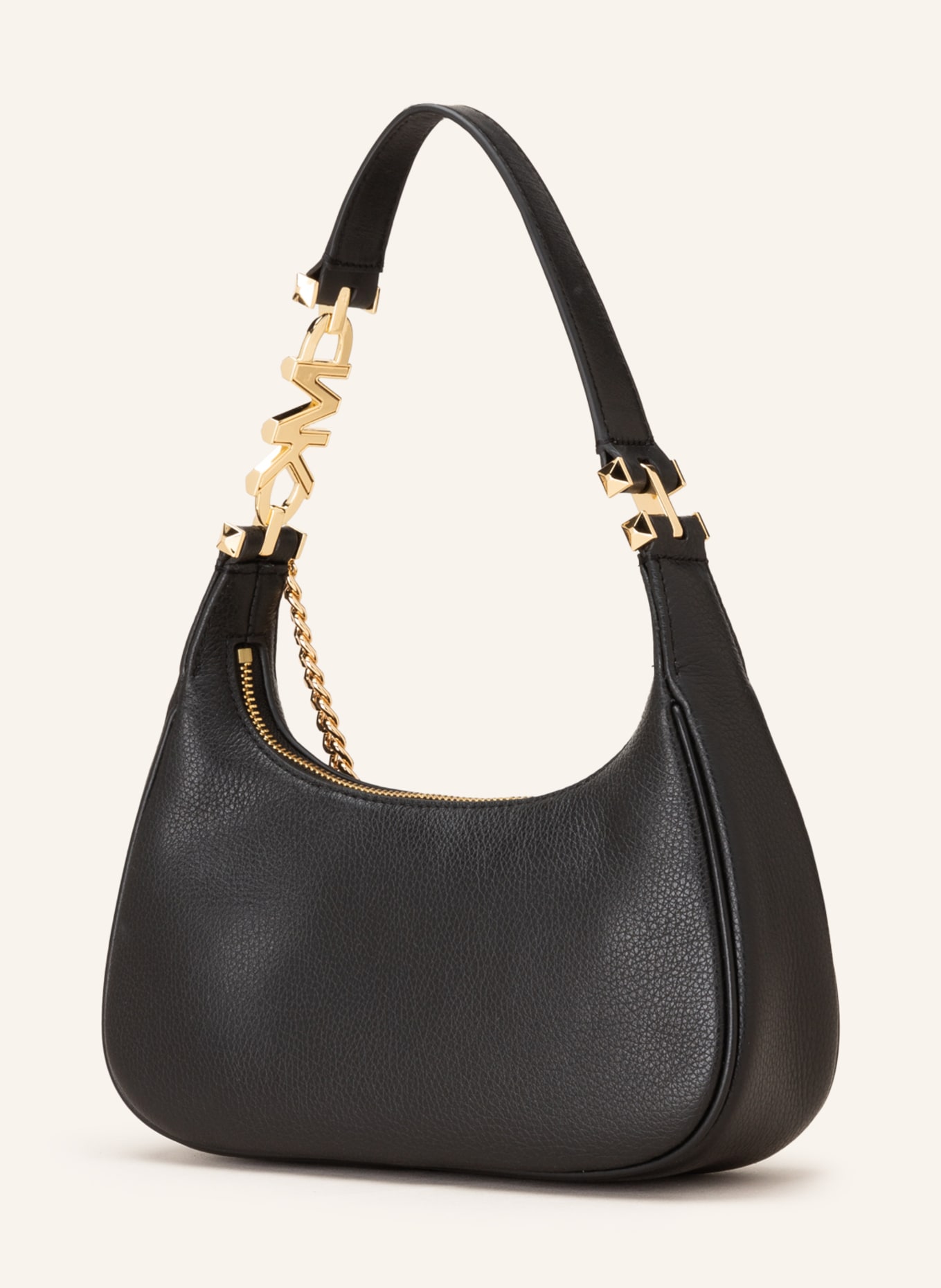Piper Small Pebbled Leather Shoulder Bag