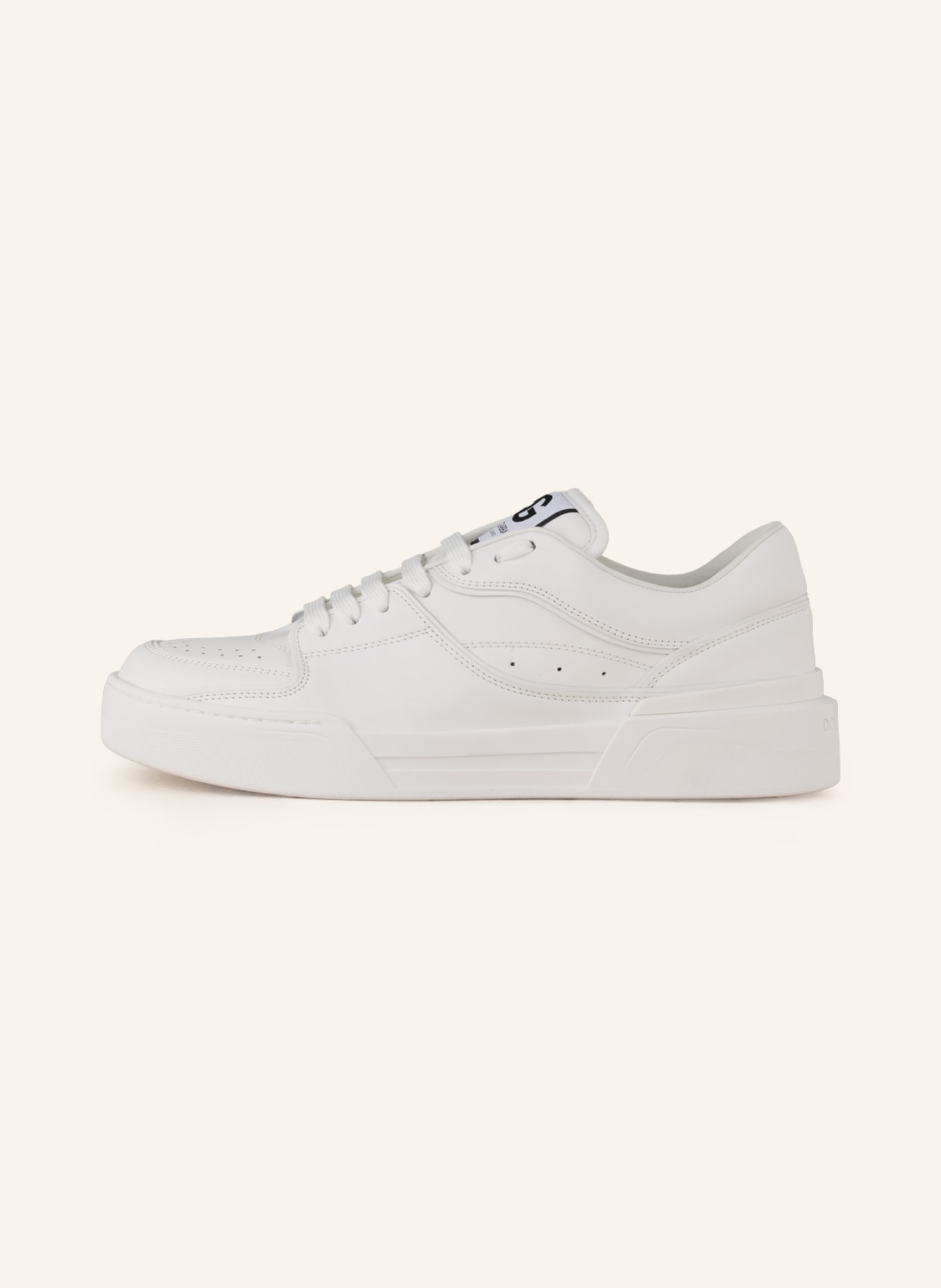 DOLCE & GABBANA Sneakers BASKET, Color: WHITE (Image 4)
