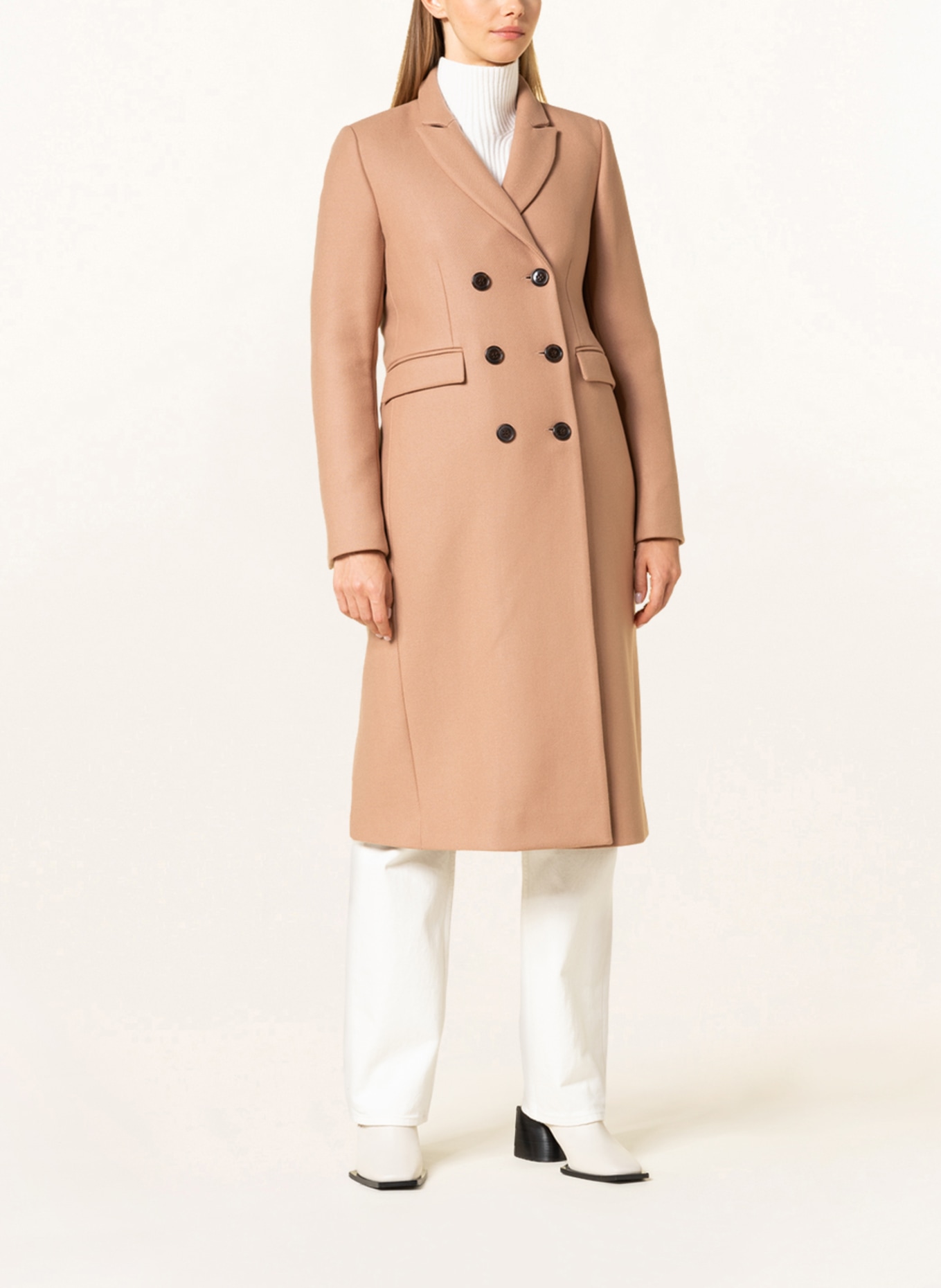 IVY OAK Wool coat CELINA, Color: CAMEL (Image 2)