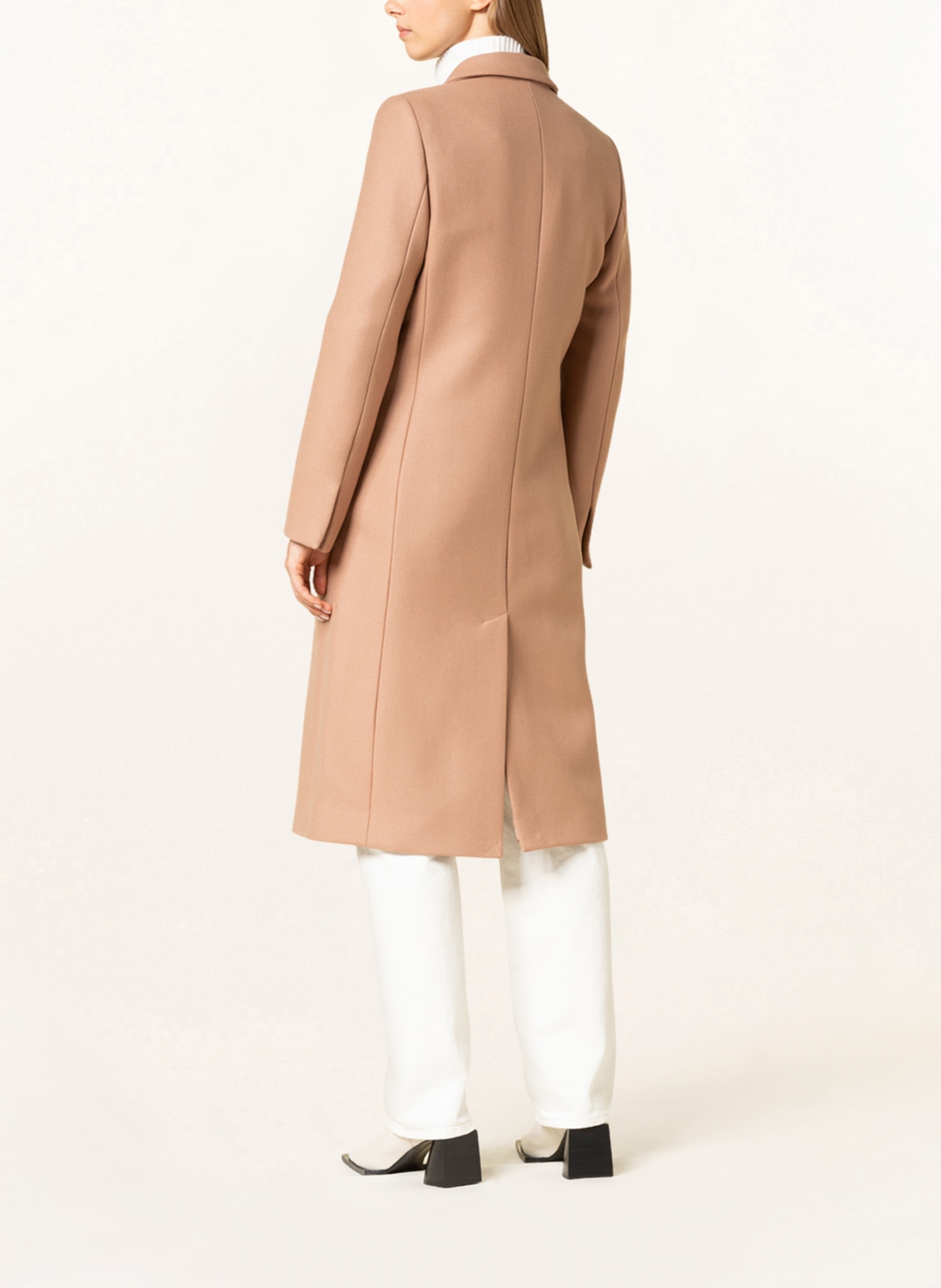 IVY OAK Wool coat CELINA, Color: CAMEL (Image 3)