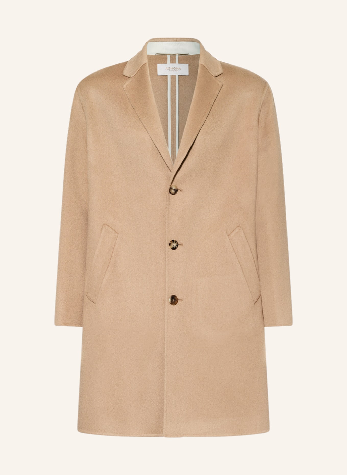 AGNONA Cashmere coat, Color: CAMEL (Image 1)