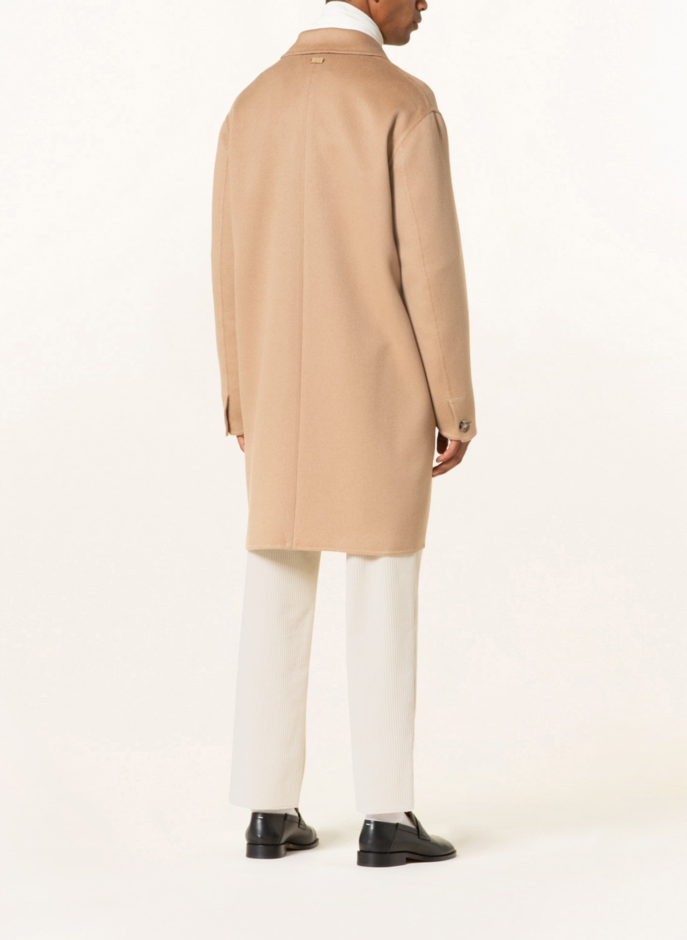 AGNONA Cashmere coat, Color: CAMEL (Image 3)