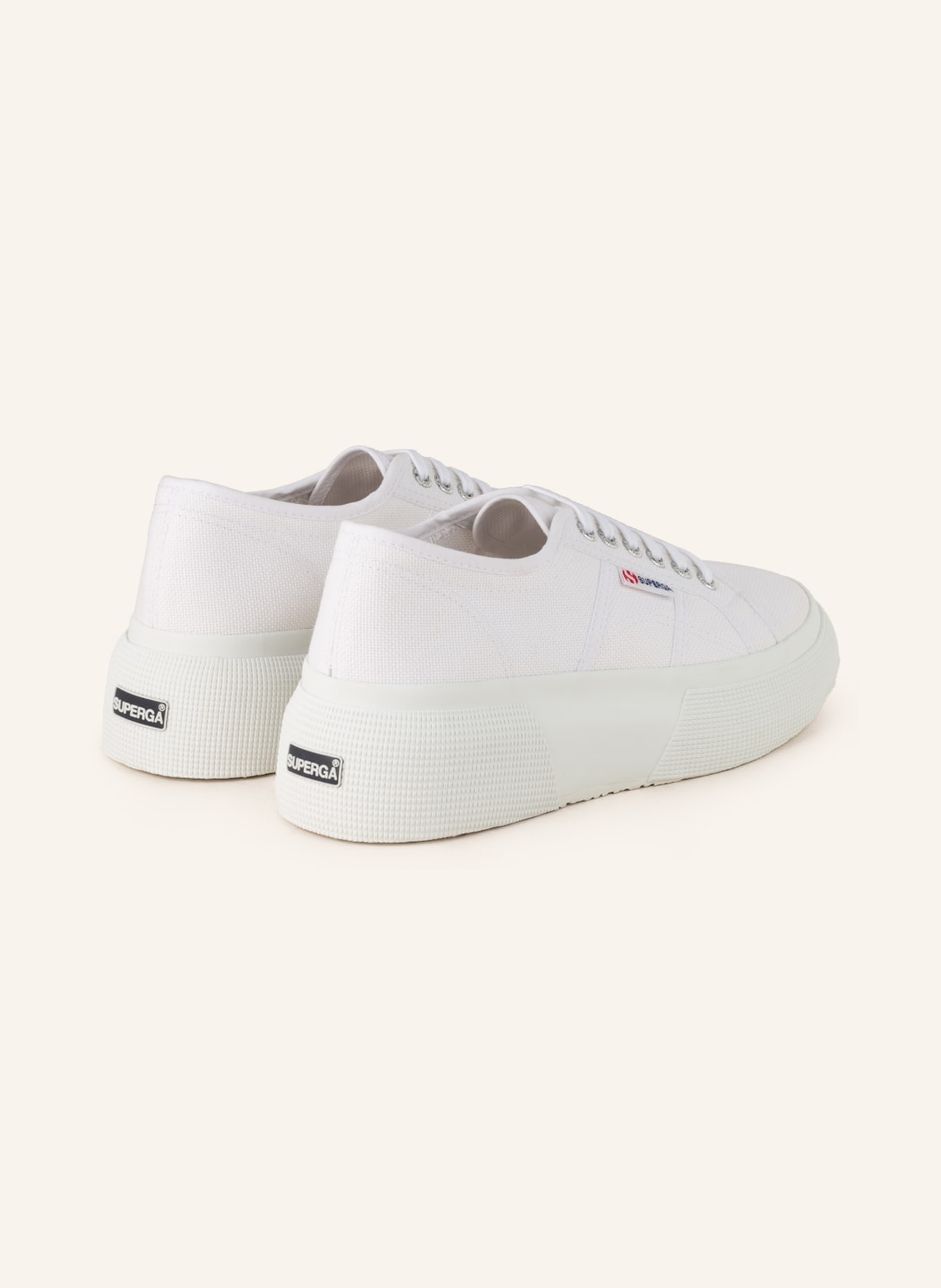 SUPERGA Sneakers, Color: WHITE (Image 2)