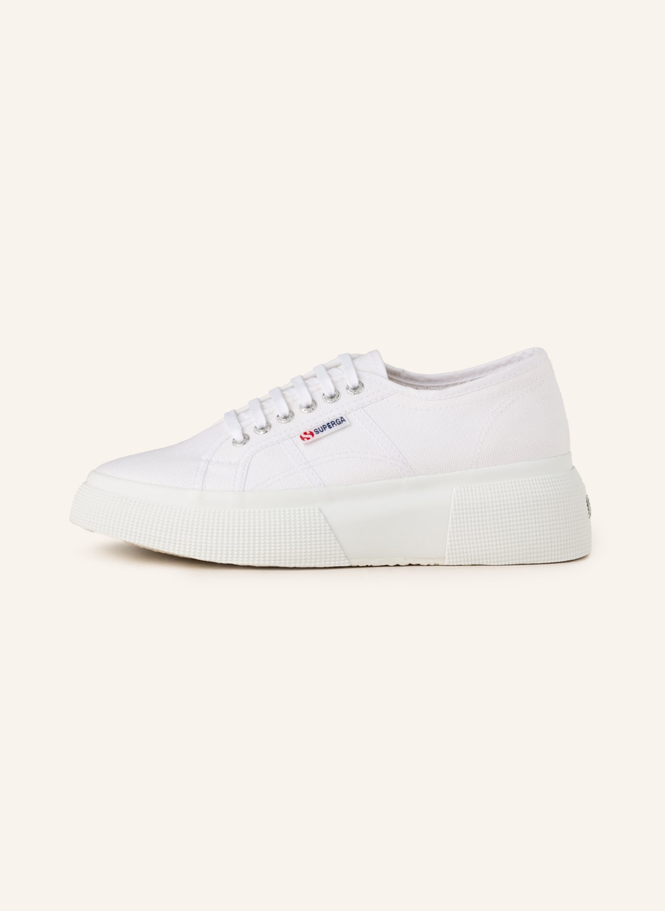SUPERGA Sneakers, Color: WHITE (Image 4)