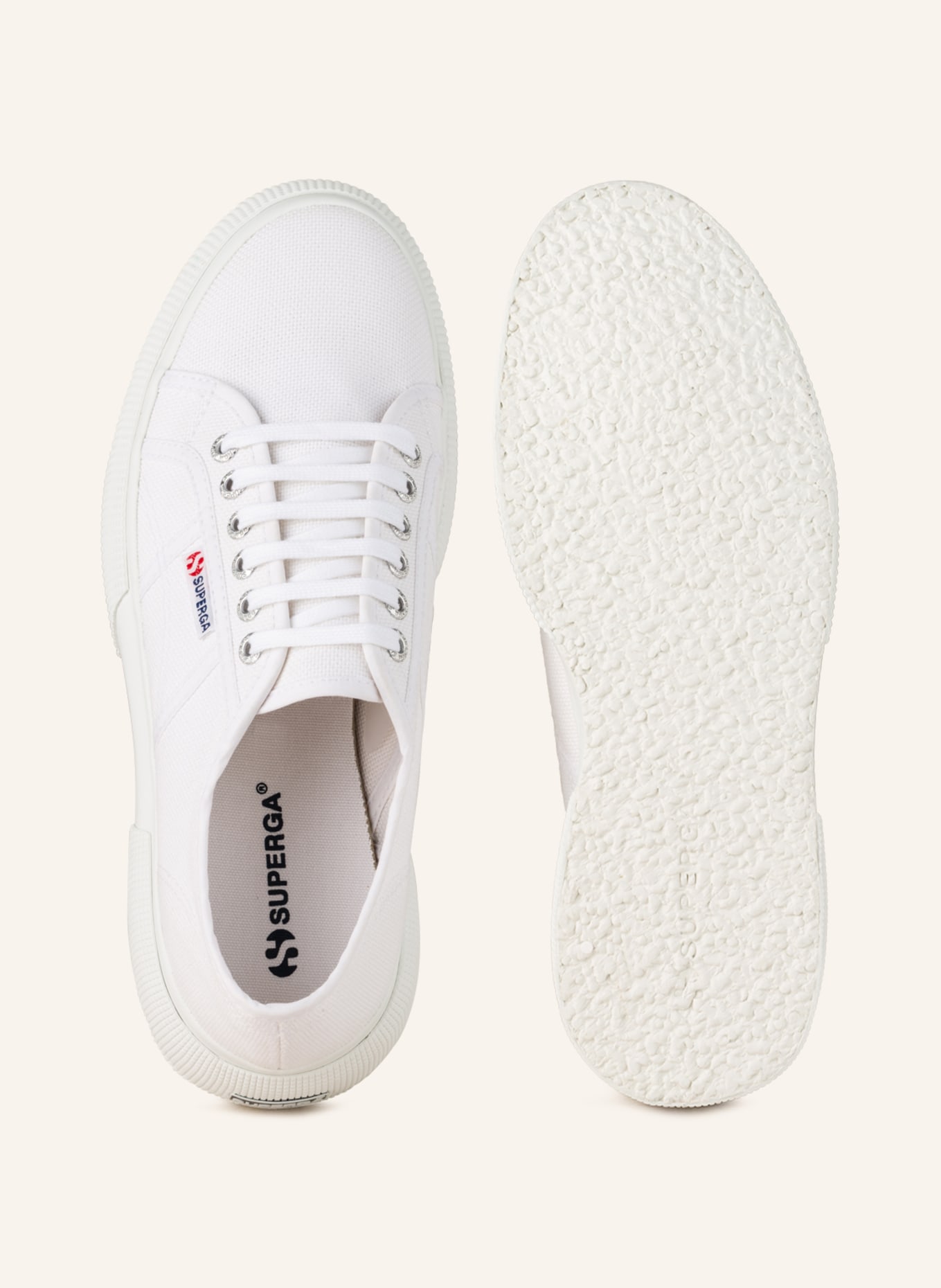 SUPERGA Sneakers, Color: WHITE (Image 5)