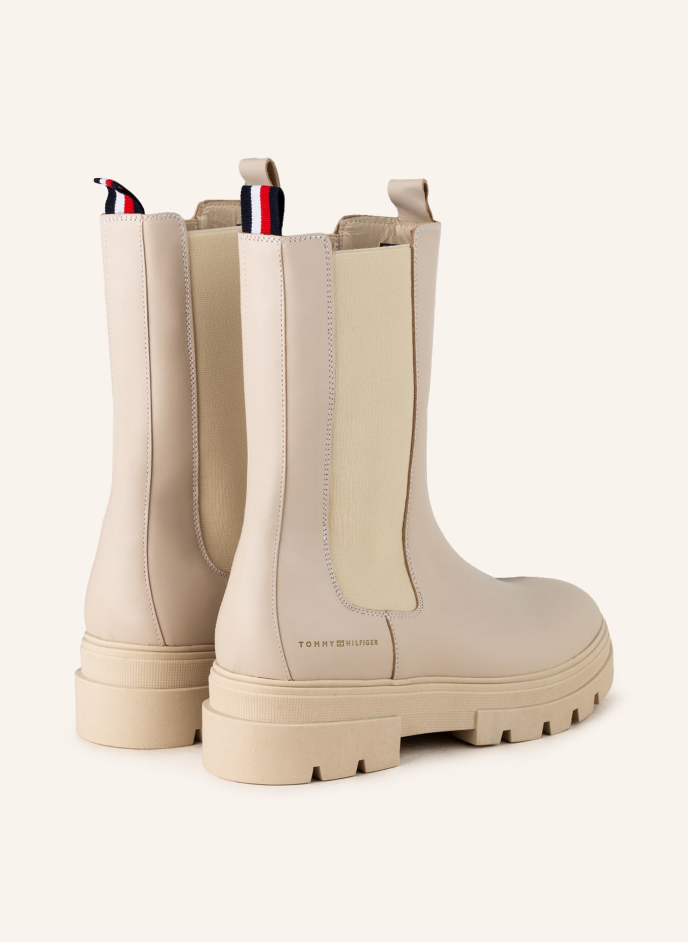 TOMMY HILFIGER Chelsea-Boots, Farbe: CREME (Bild 2)