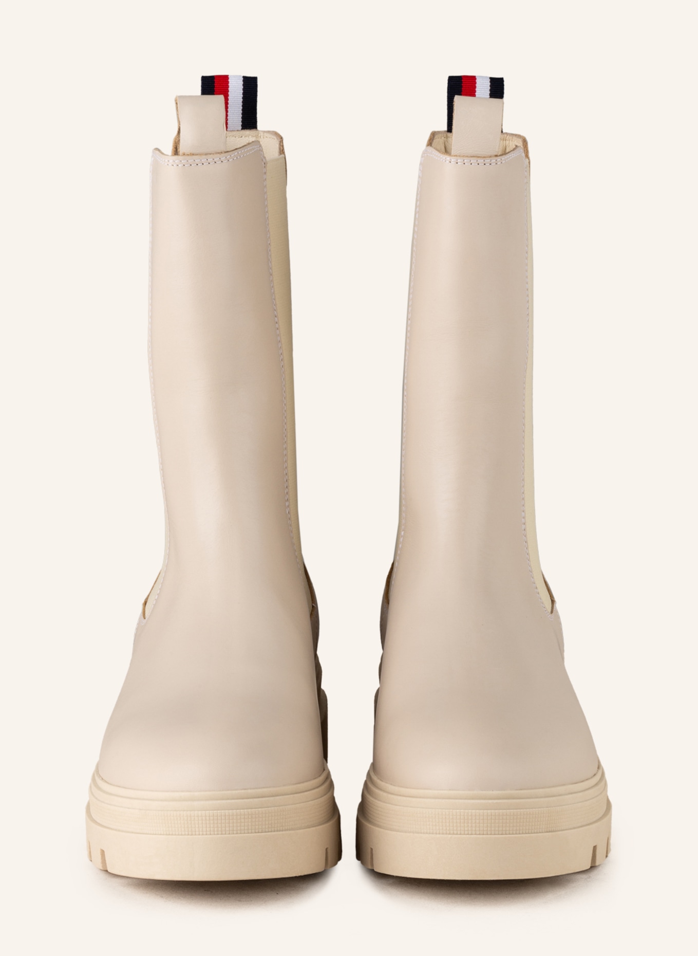 TOMMY HILFIGER Chelsea-Boots, Farbe: CREME (Bild 3)
