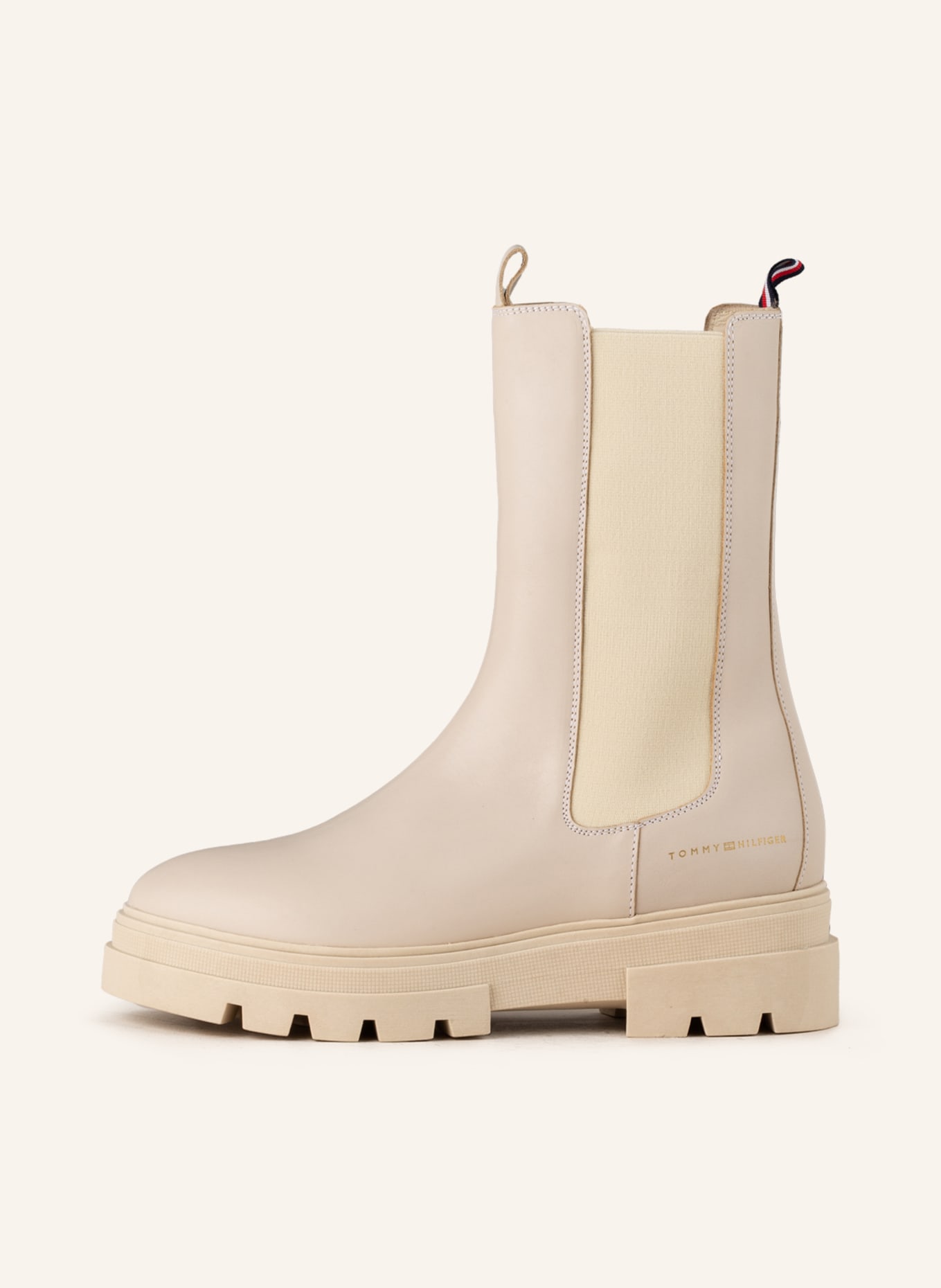 TOMMY HILFIGER Chelsea-Boots, Farbe: CREME (Bild 4)