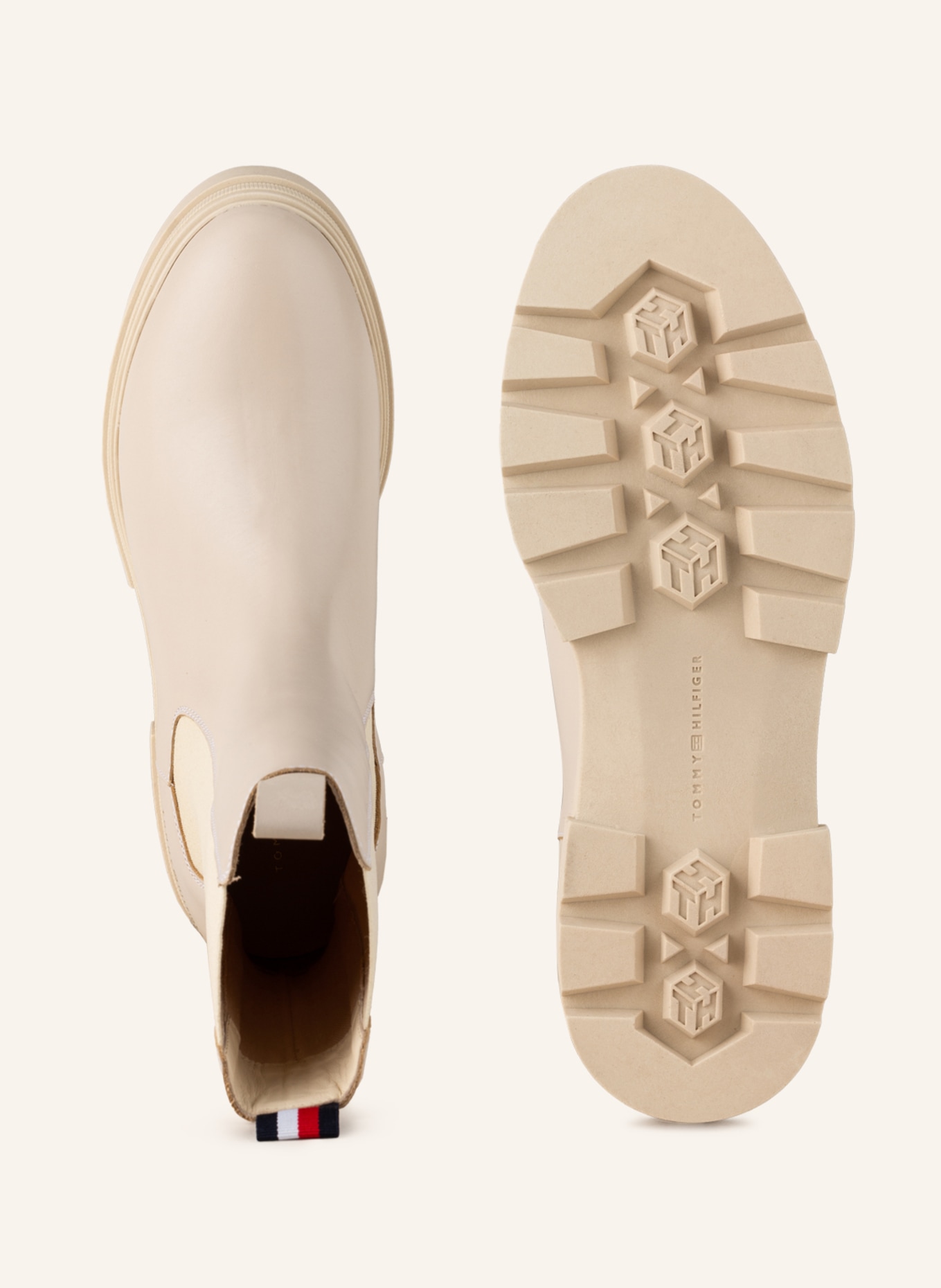 TOMMY HILFIGER  boots, Color: CREAM (Image 5)