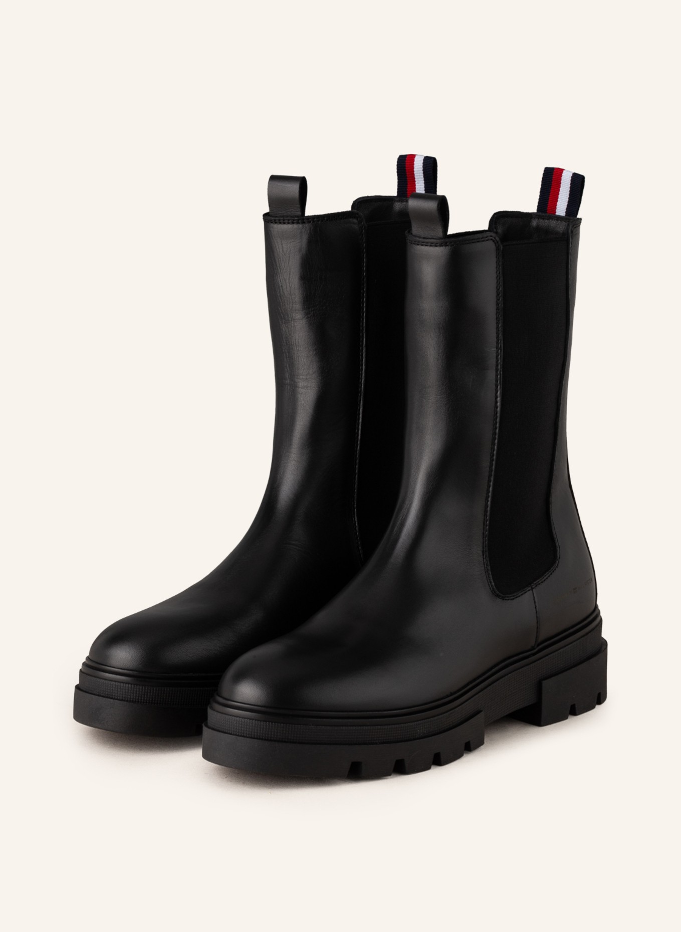 TOMMY HILFIGER  boots, Color: BLACK (Image 1)